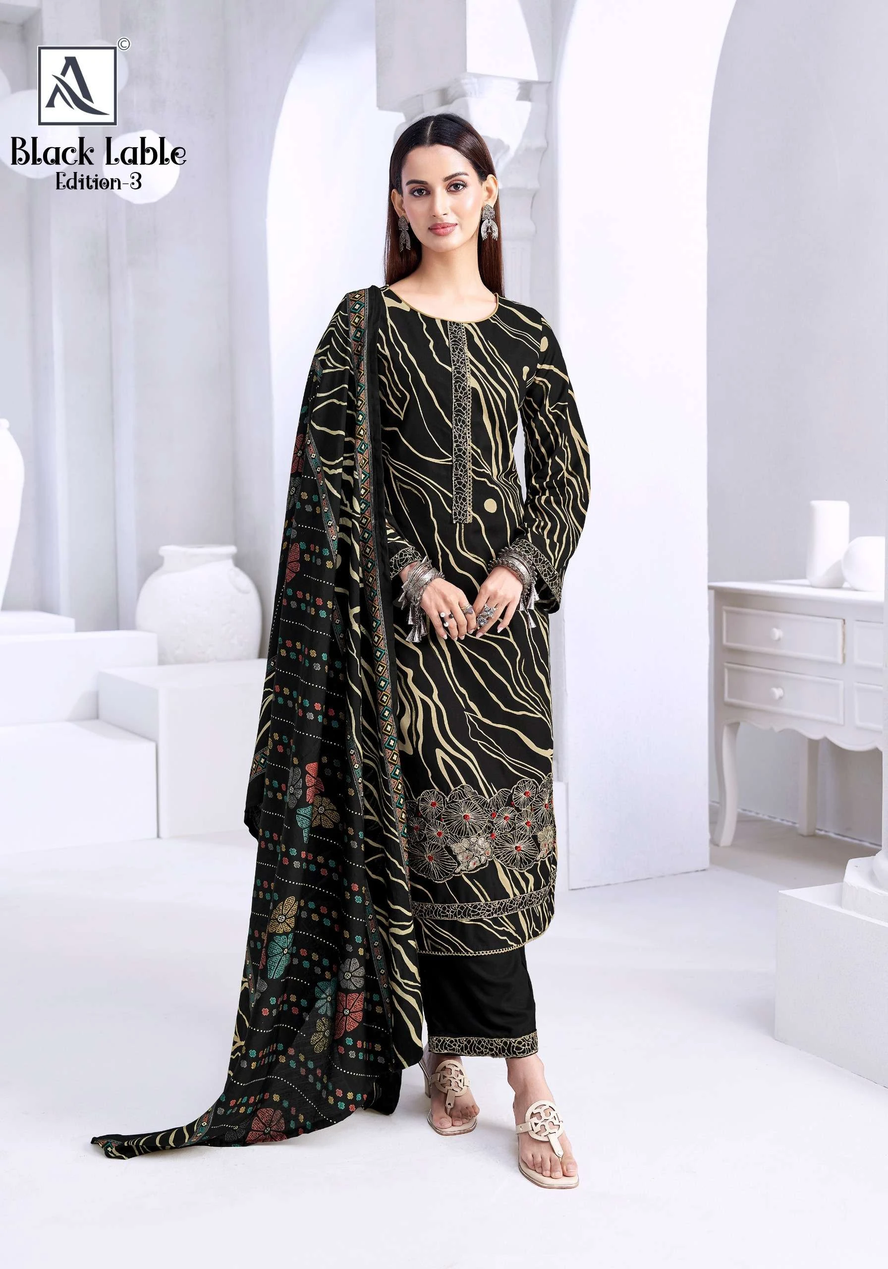 Alok Suits Black Lable Vol 3