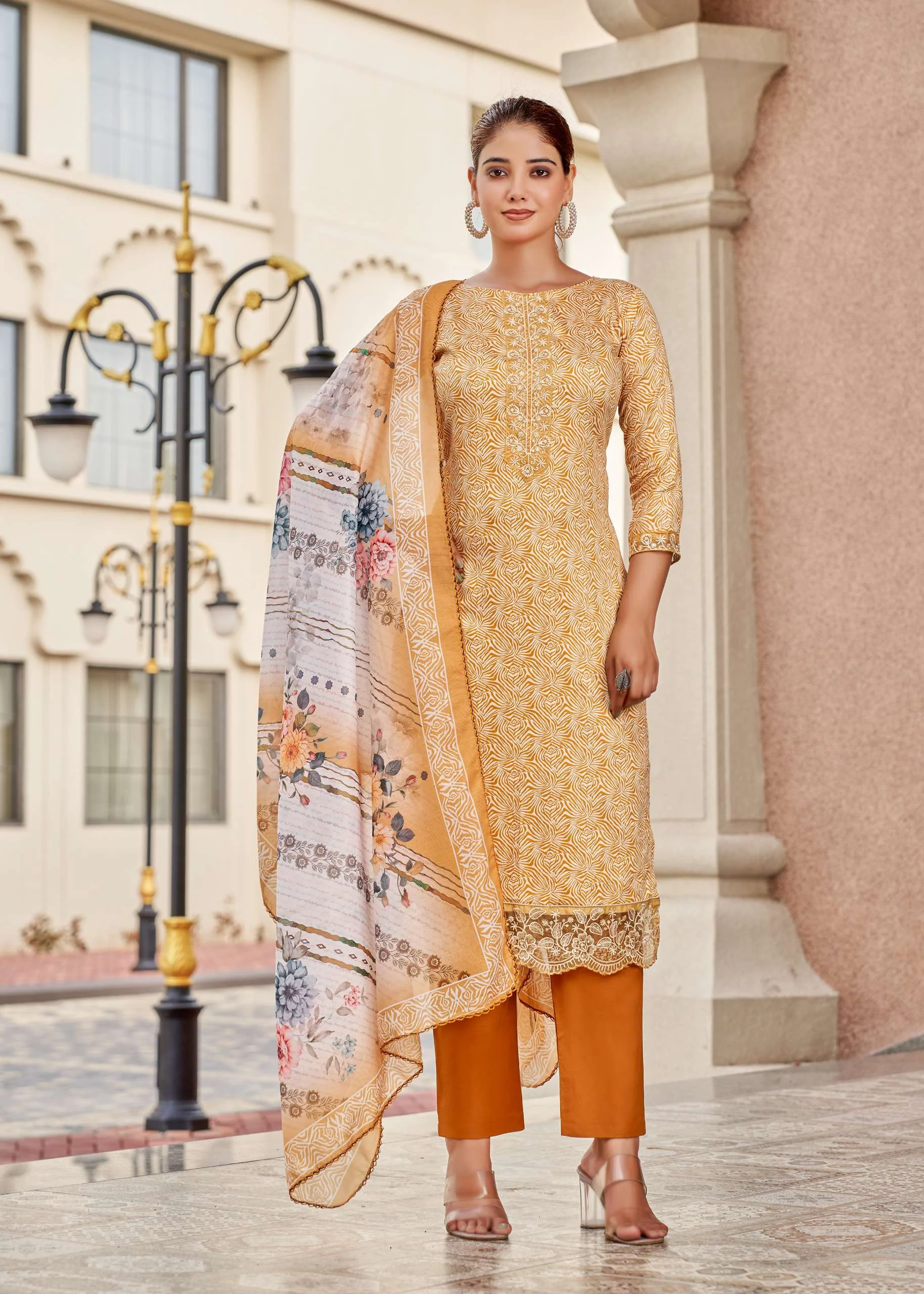 Alok Suits Super Girl Vol 3