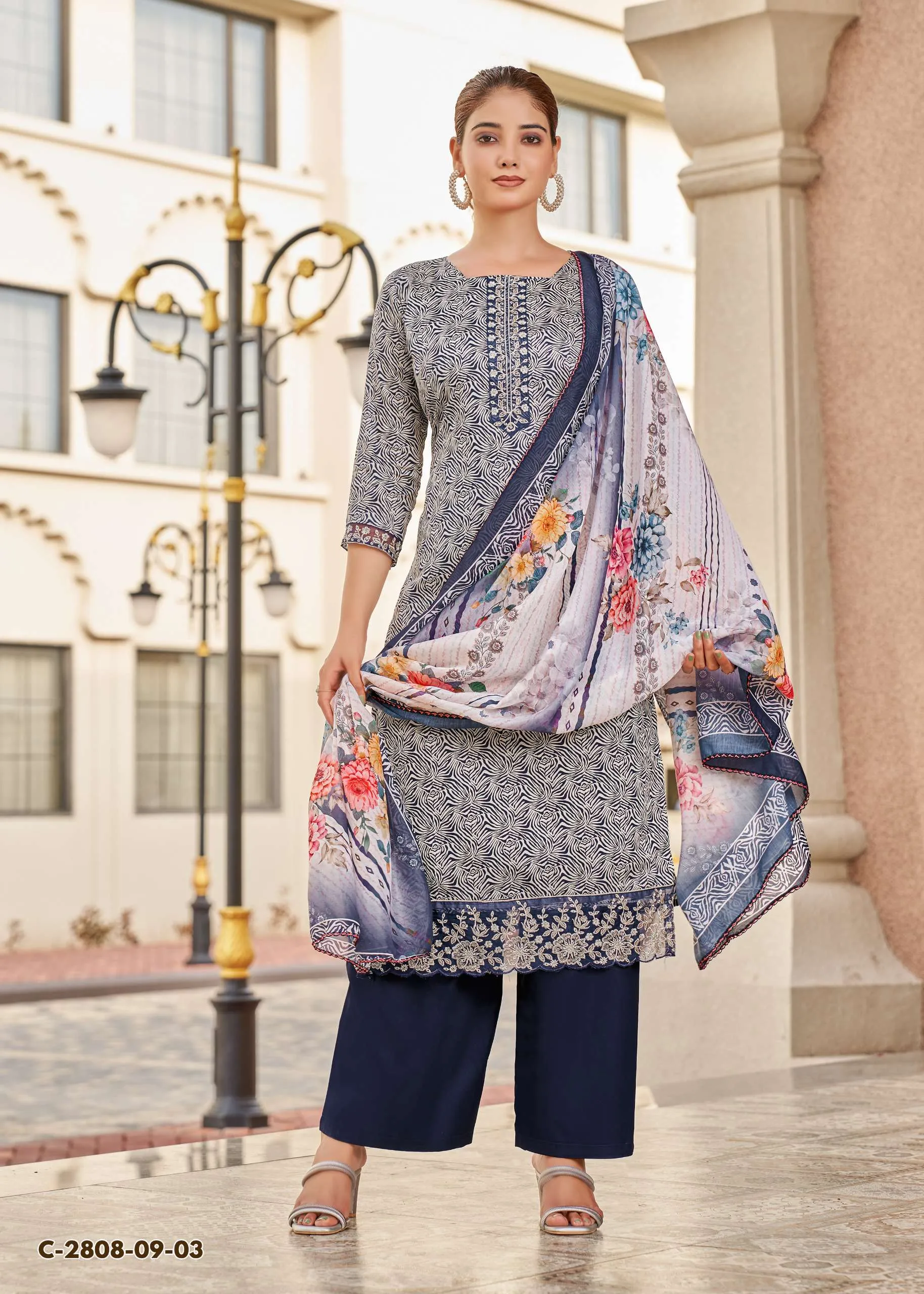 Alok Suits Super Girl Vol 3