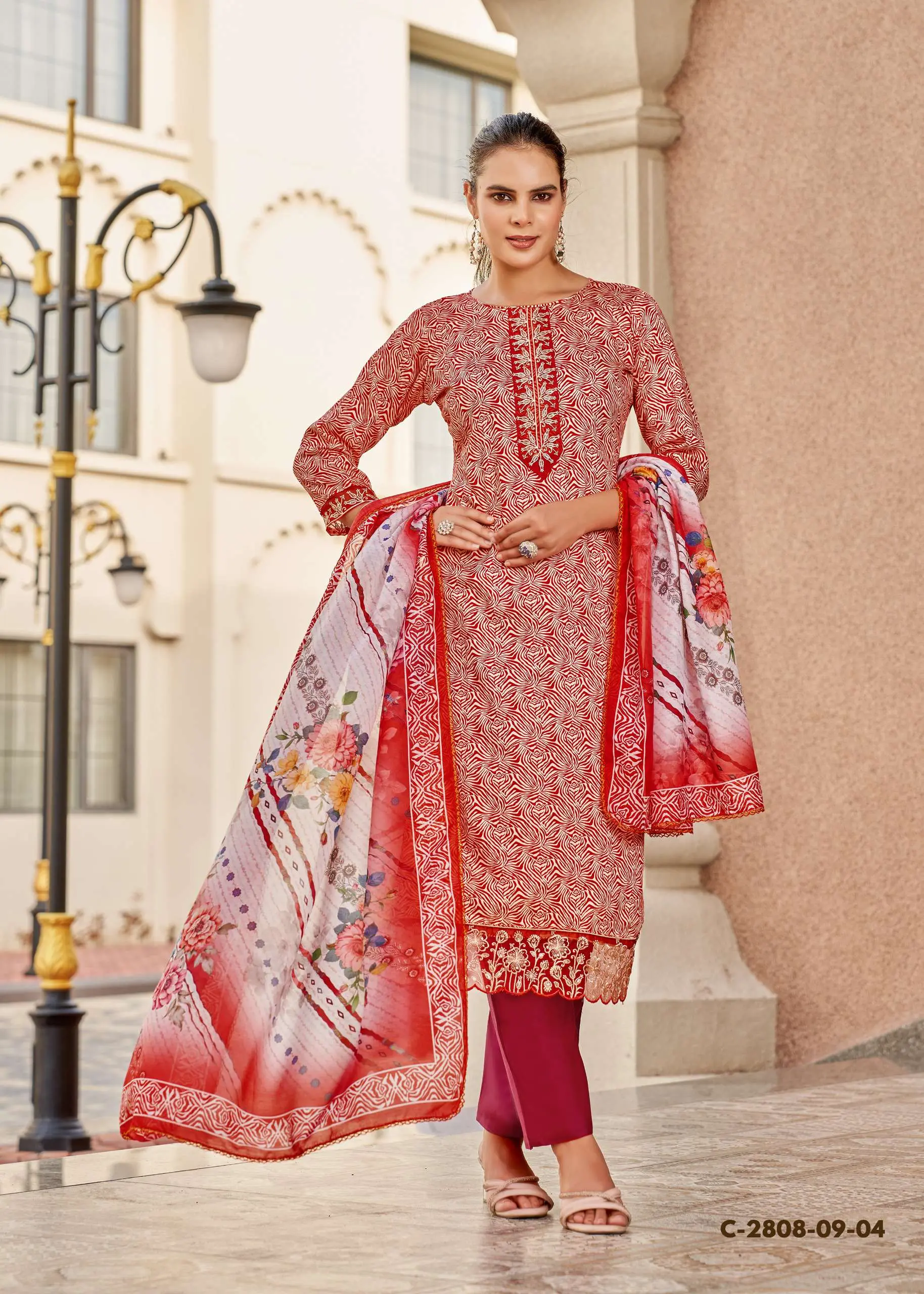 Alok Suits Super Girl Vol 3