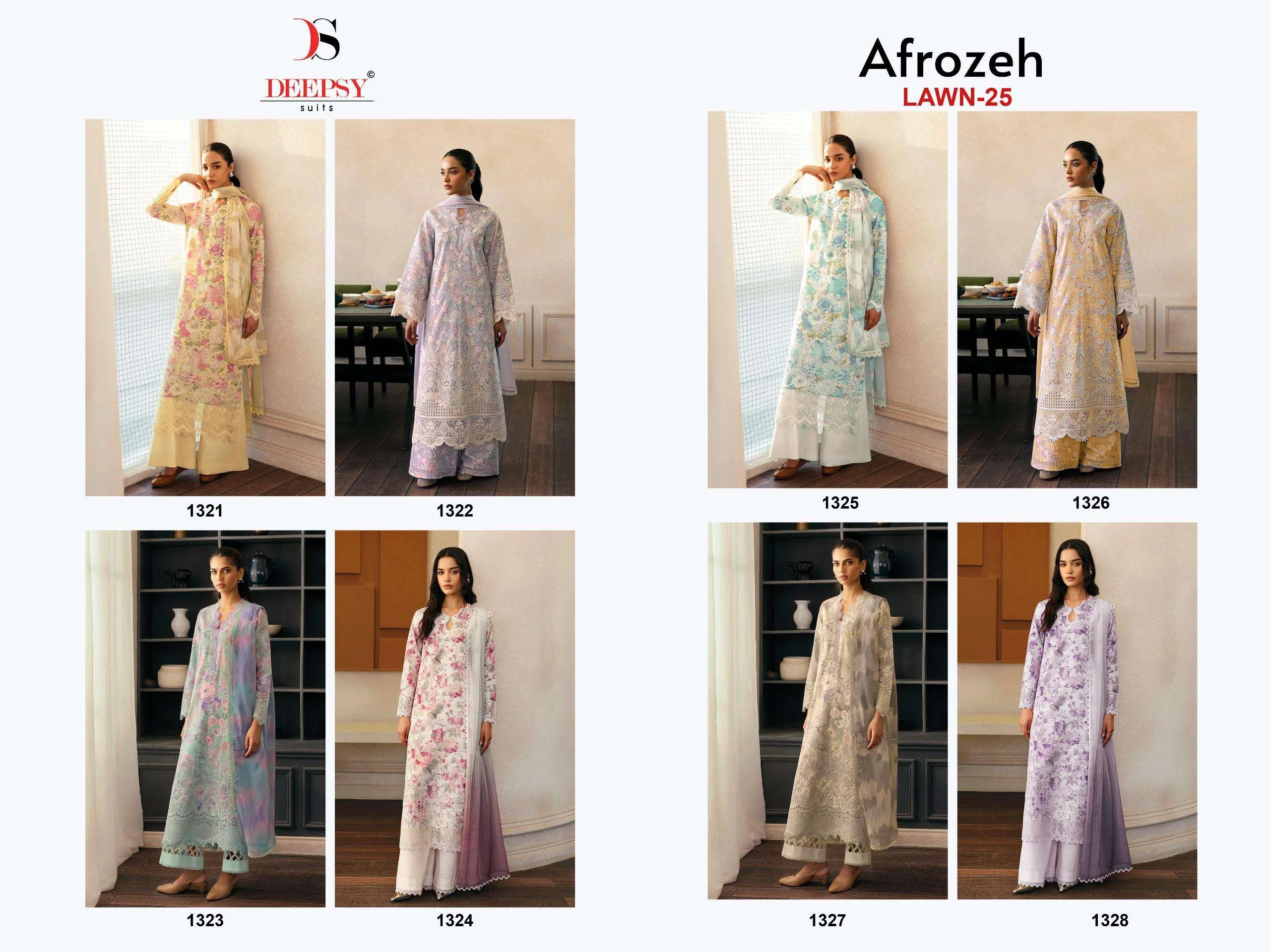 Deepsy Suits Afrozeh Lawn 25