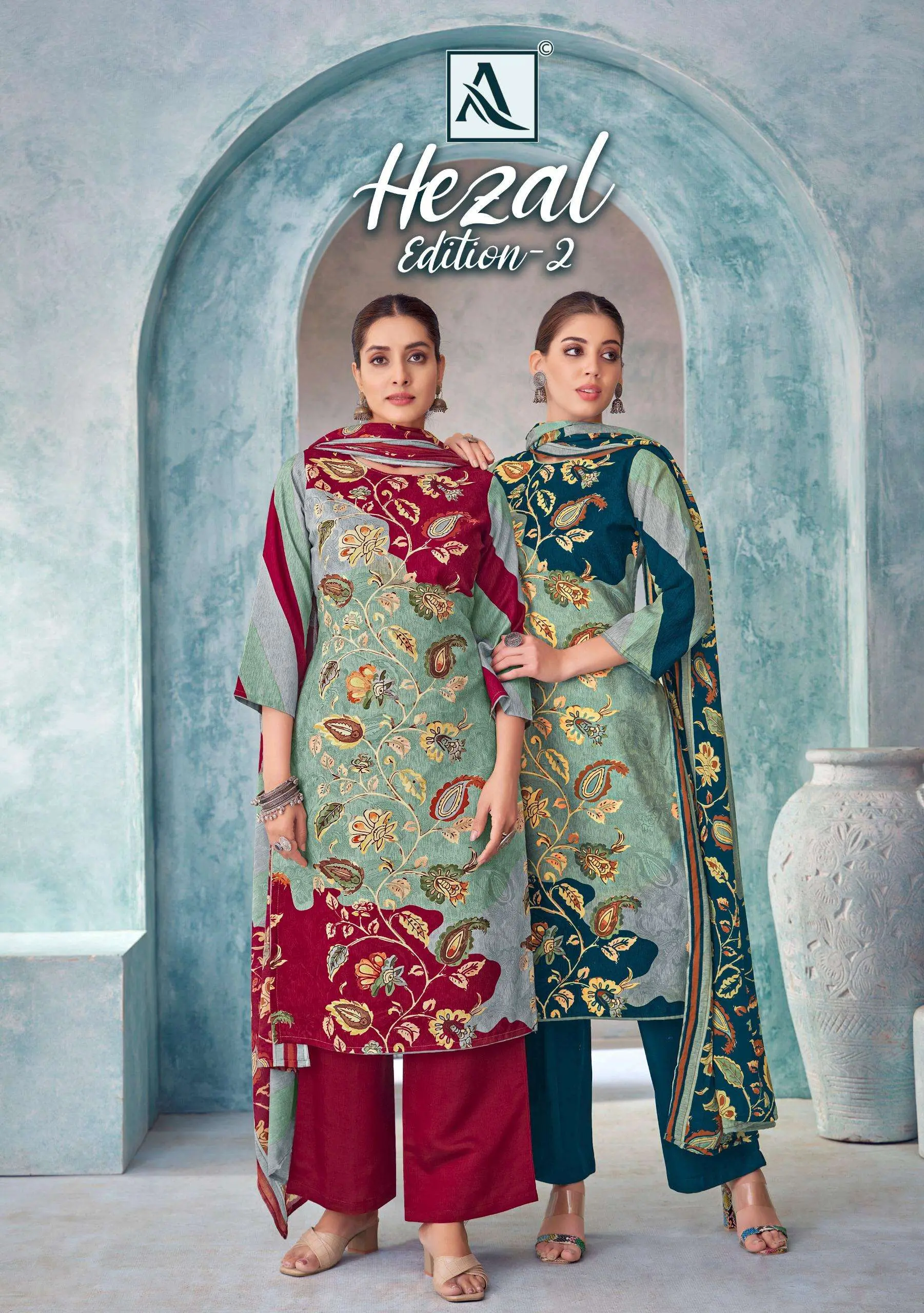 Harshit Fashion Hub Hezal Edition 2