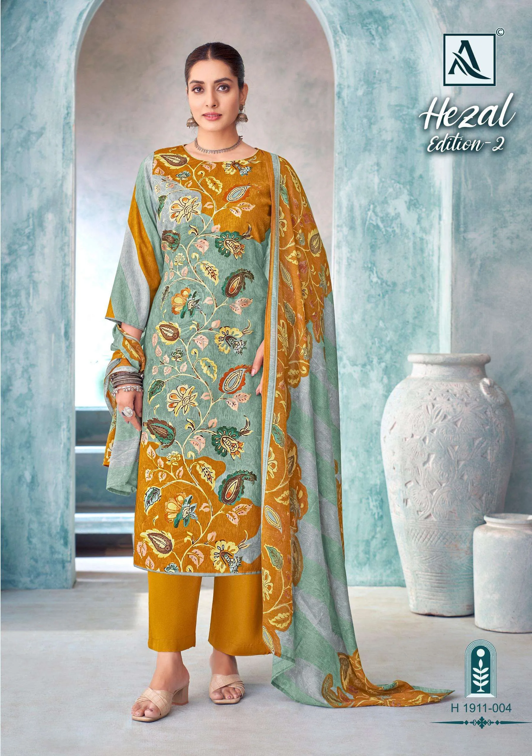 Harshit Fashion Hub Hezal Edition 2