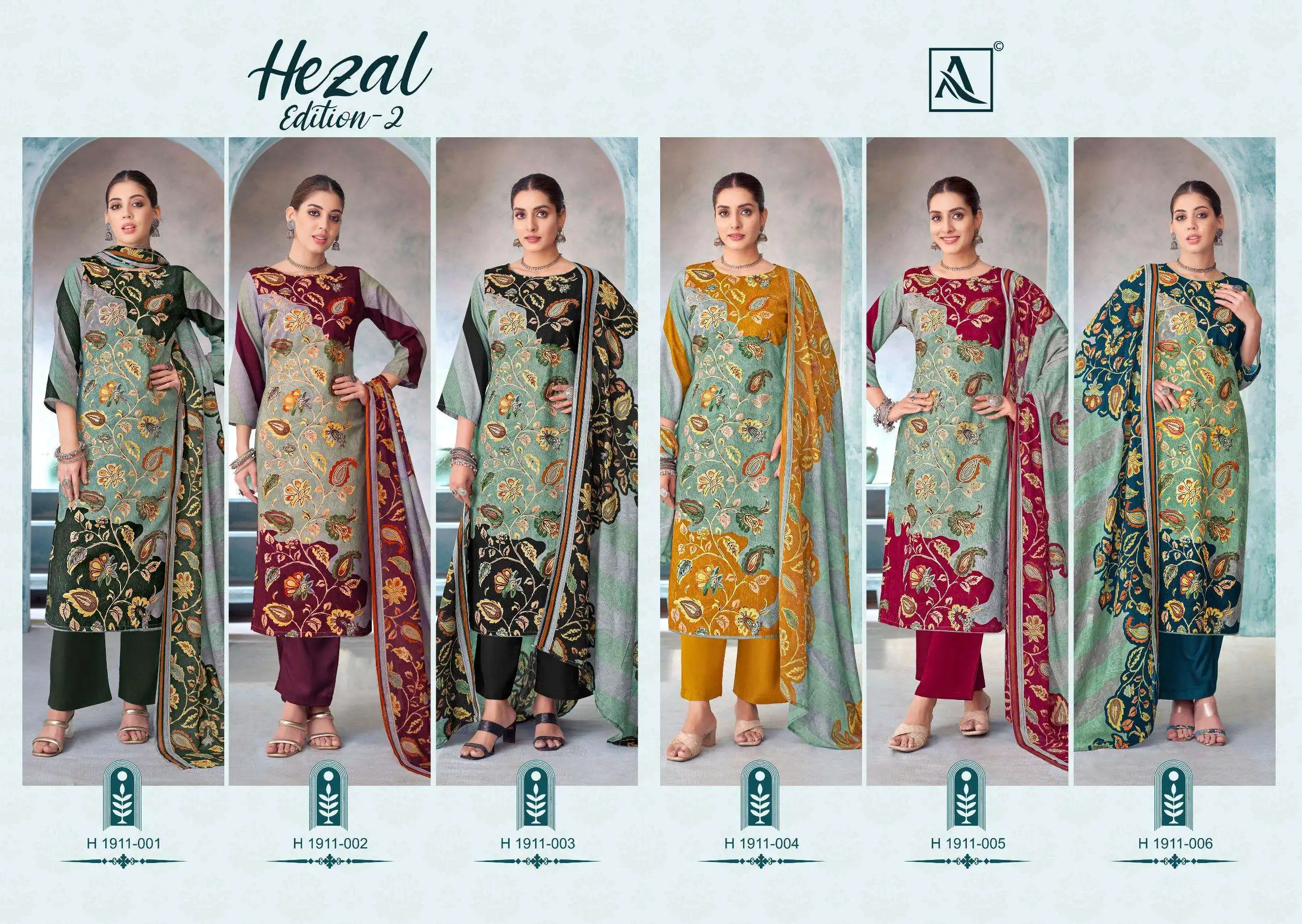 Harshit Fashion Hub Hezal Edition 2