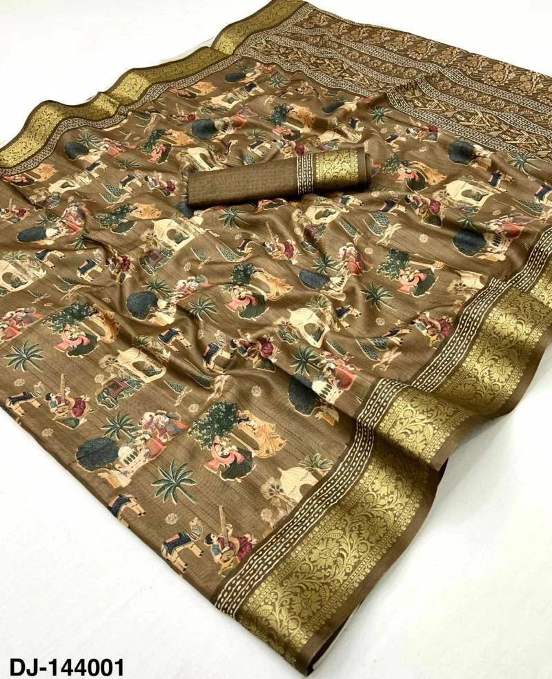 Rajyog Dola Jequard Vol 6