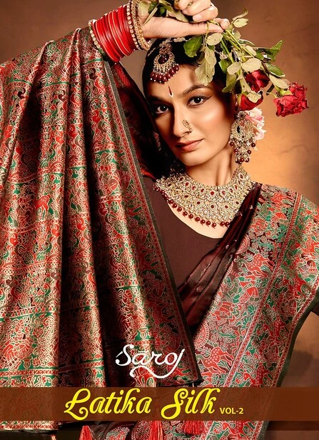 Saroj Latika Silk Vol 2