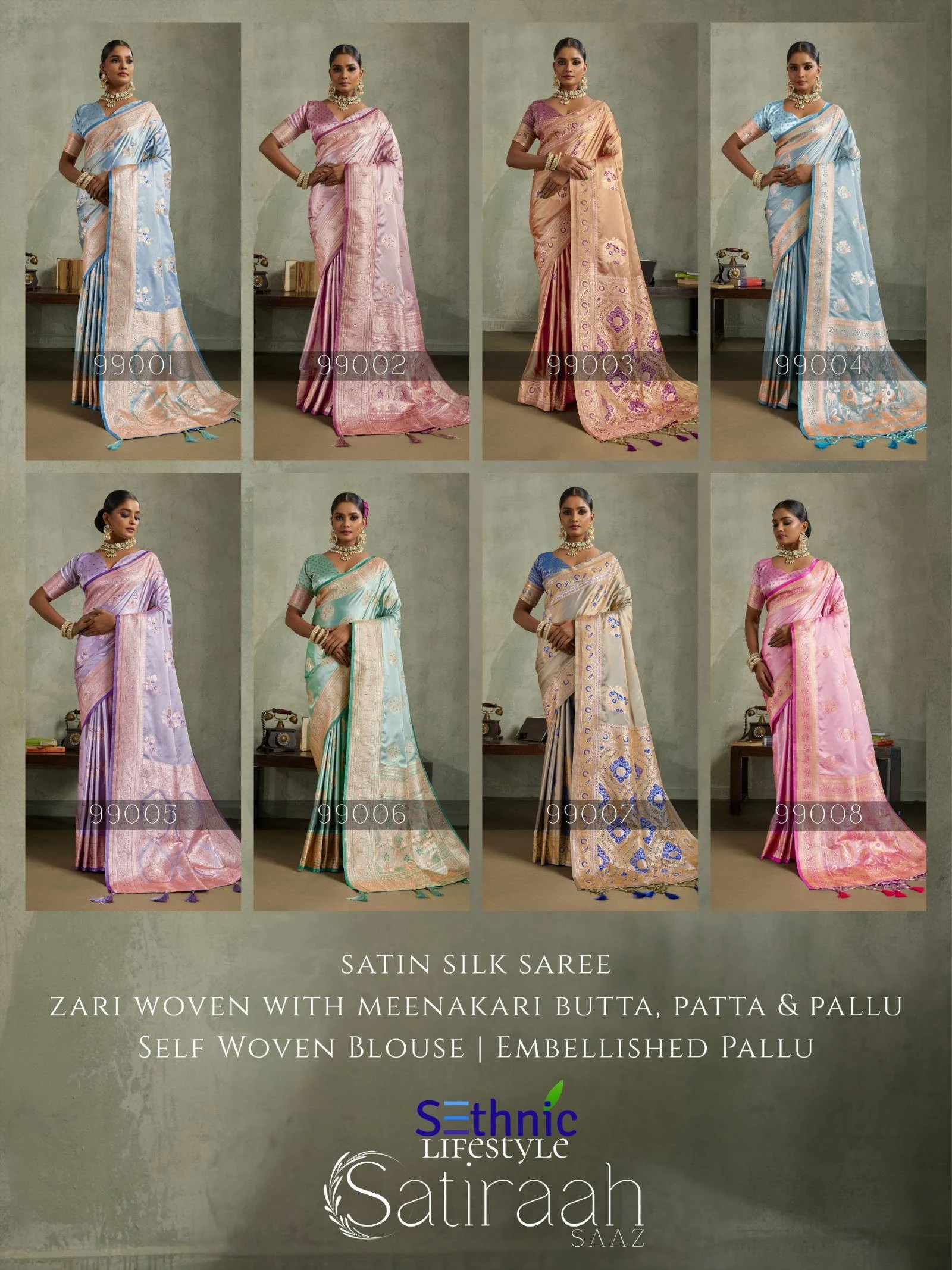 Sethnic Satiraah Saaz