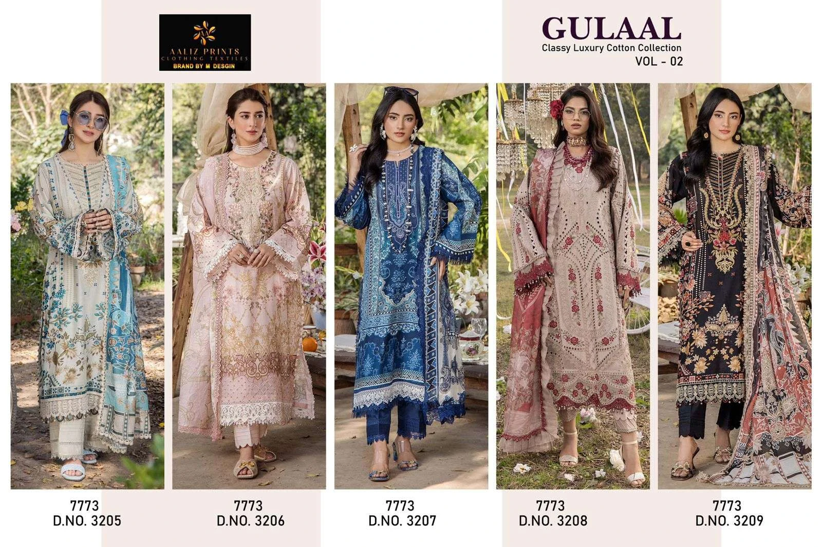 Aaliz Print Gulaal Vol 2