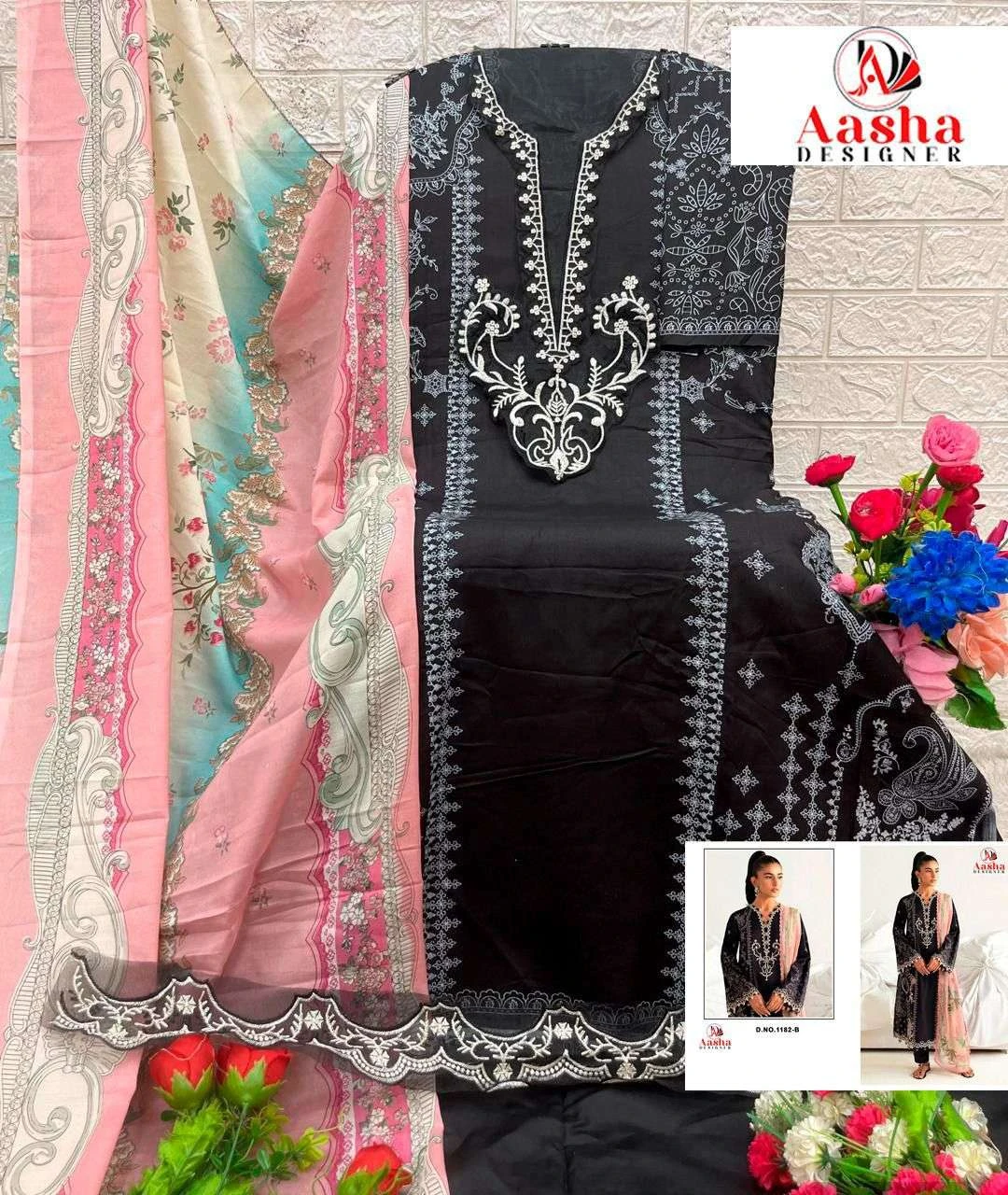 Aasha Designer Aasha Designer Design No – 1182