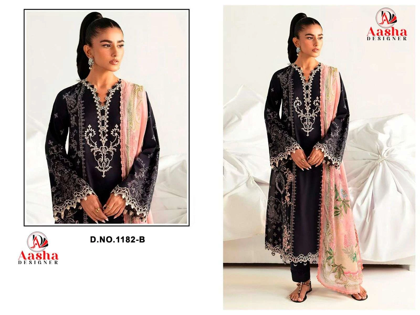 Aasha Designer Aasha Designer Design No – 1182