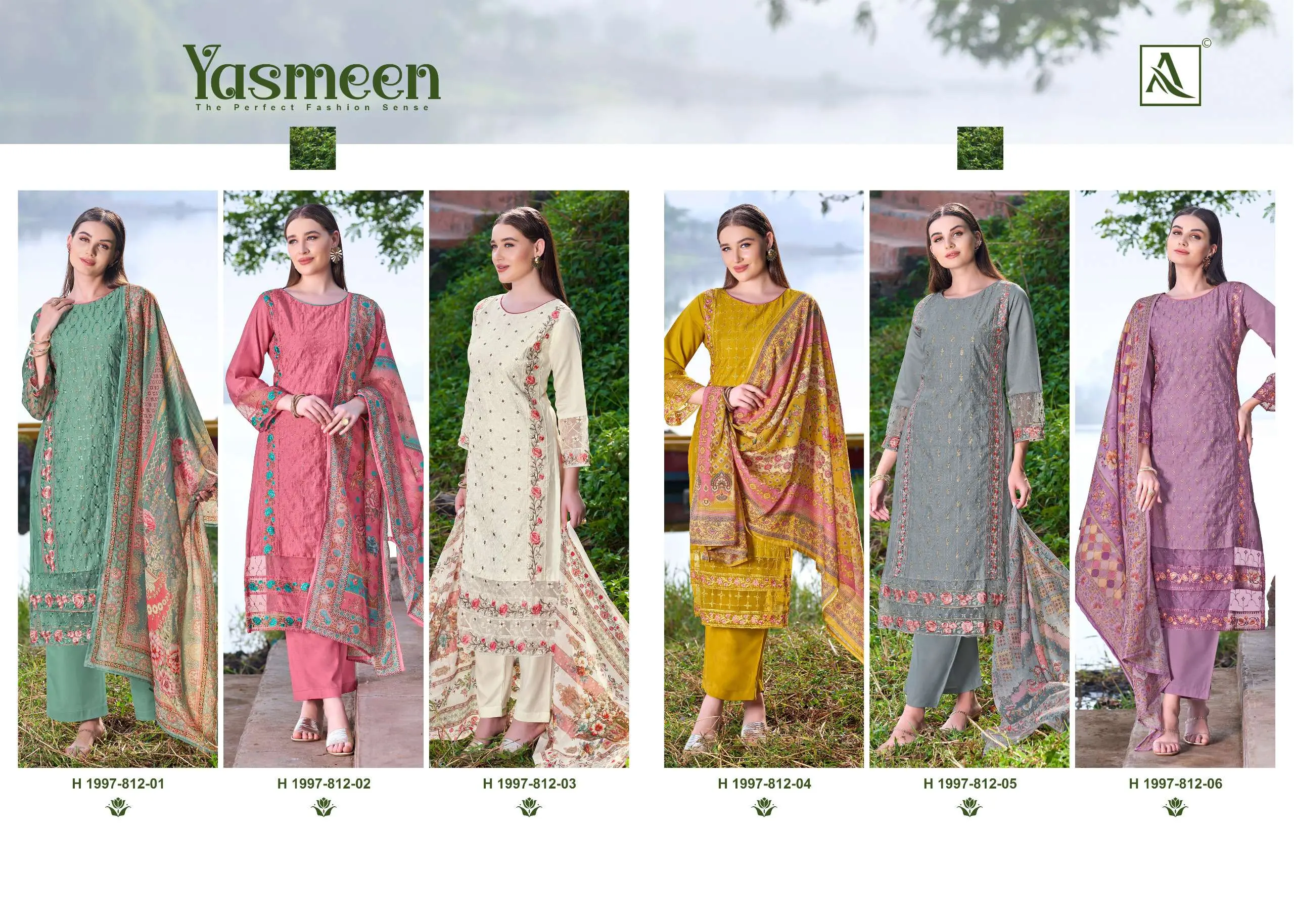 Alok Suits Yasmeen
