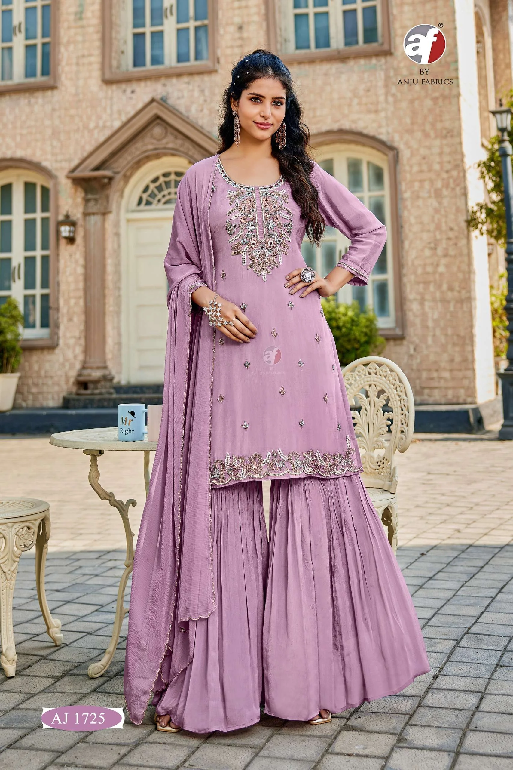 Anju Fashion Aj 1725