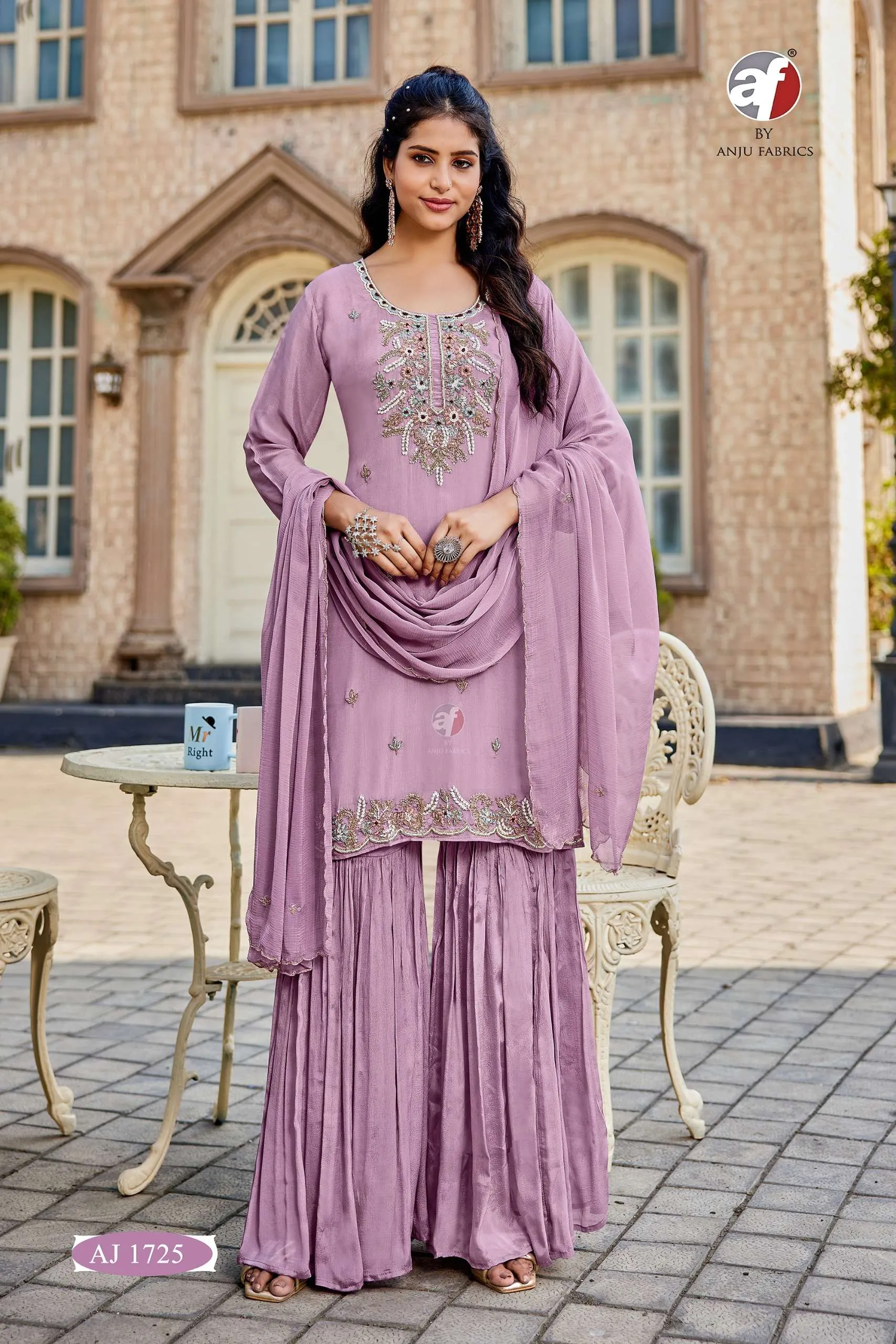 Anju Fashion Aj 1725