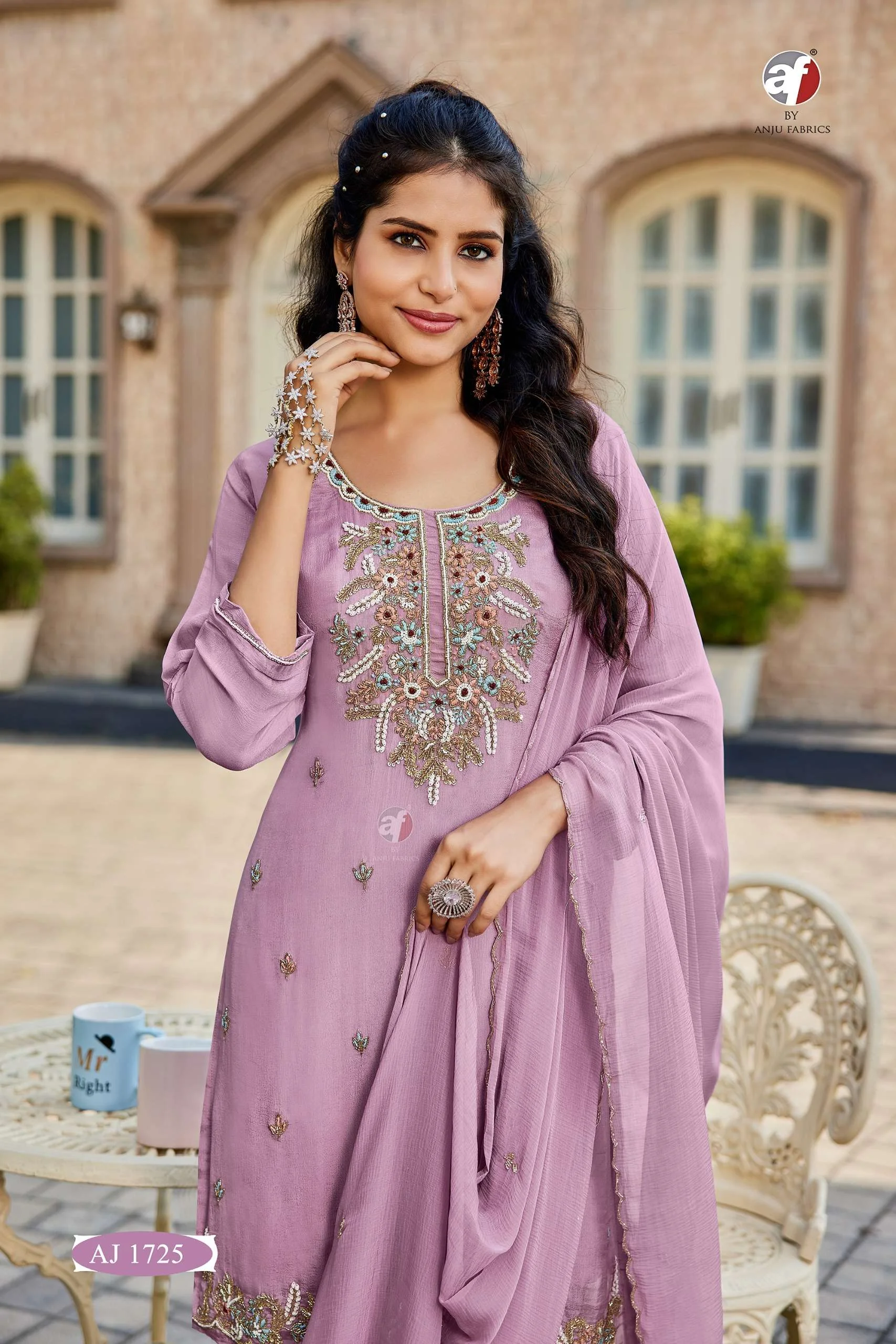 Anju Fashion Aj 1725