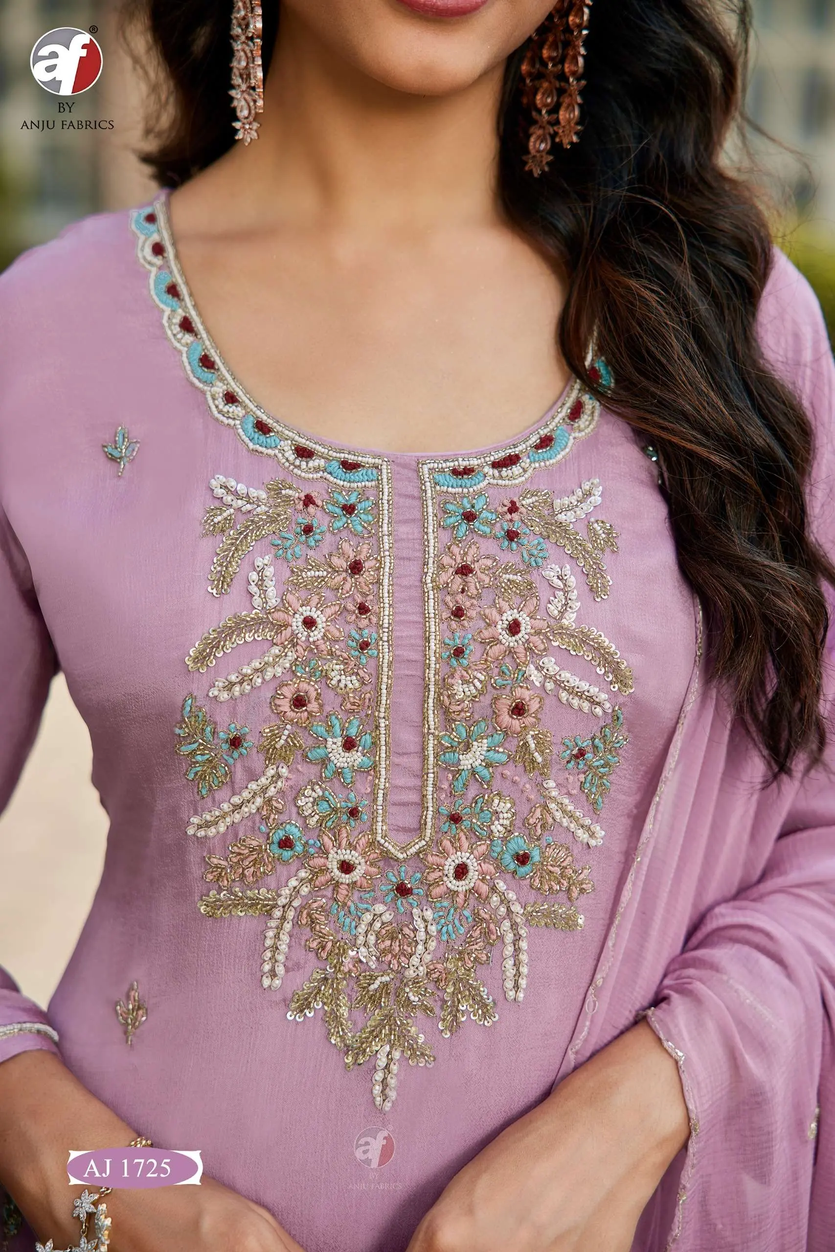 Anju Fashion Aj 1725