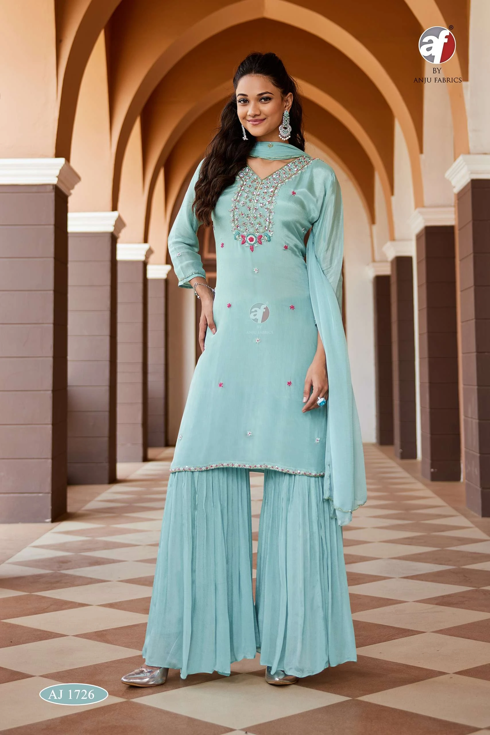 Anju Fashion Aj 1726