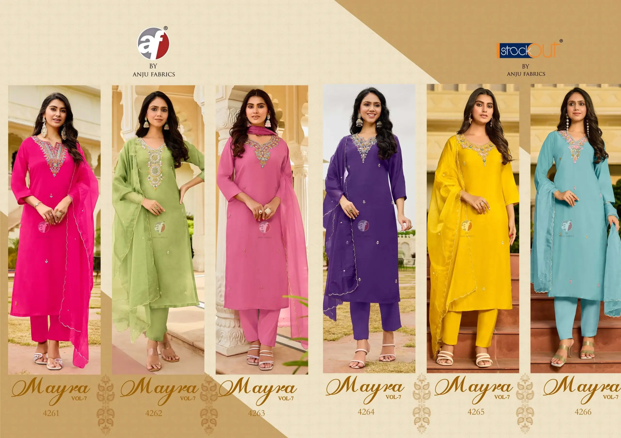 Anju Fashion Mayra Vol 7