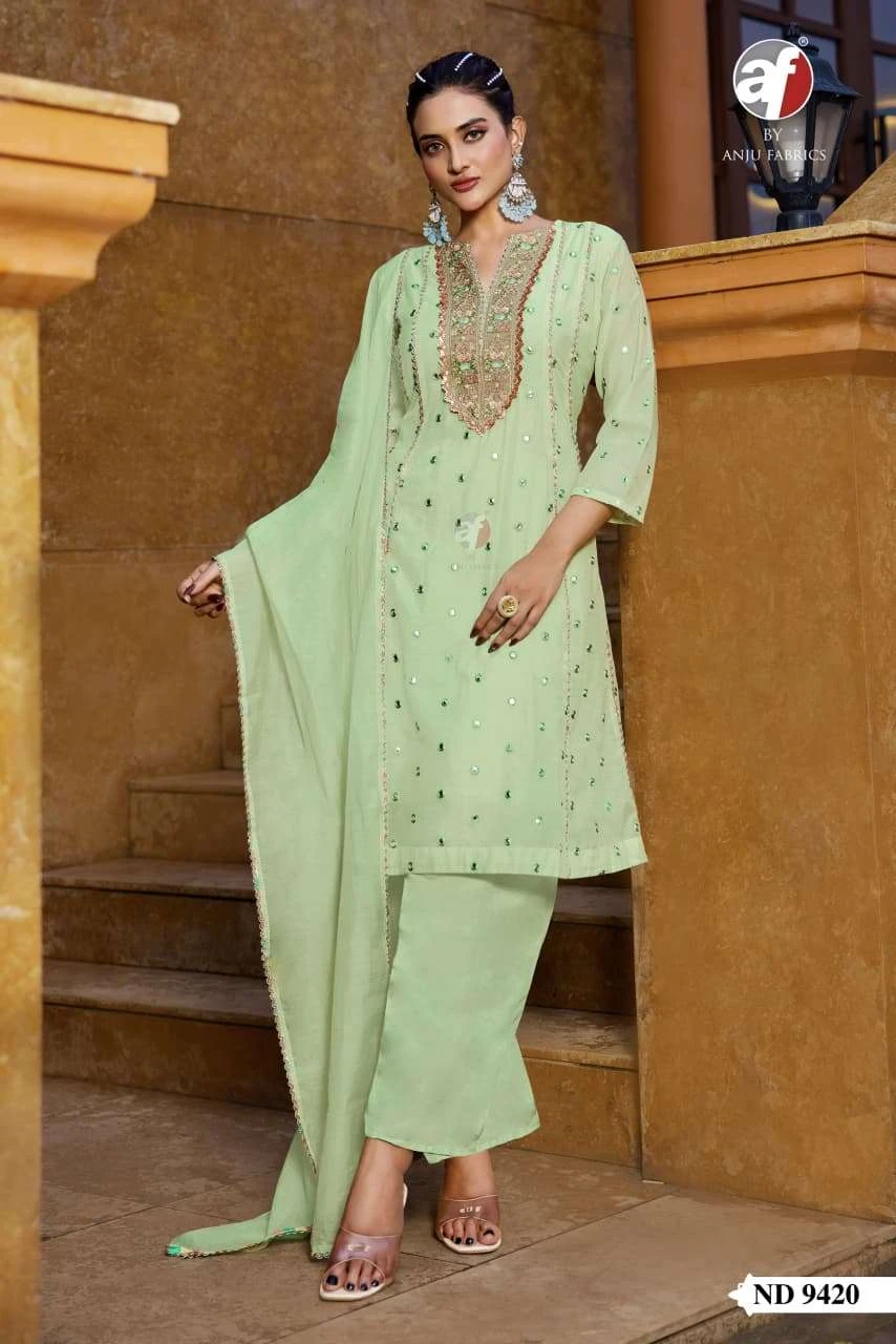Anju Fashion Nd 9420