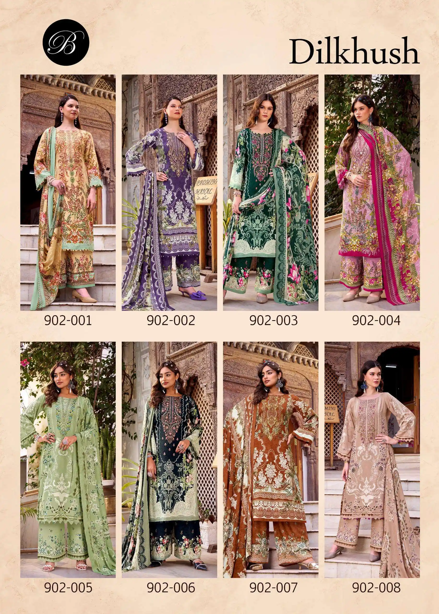 Belliza Designer Studio Dilkhush