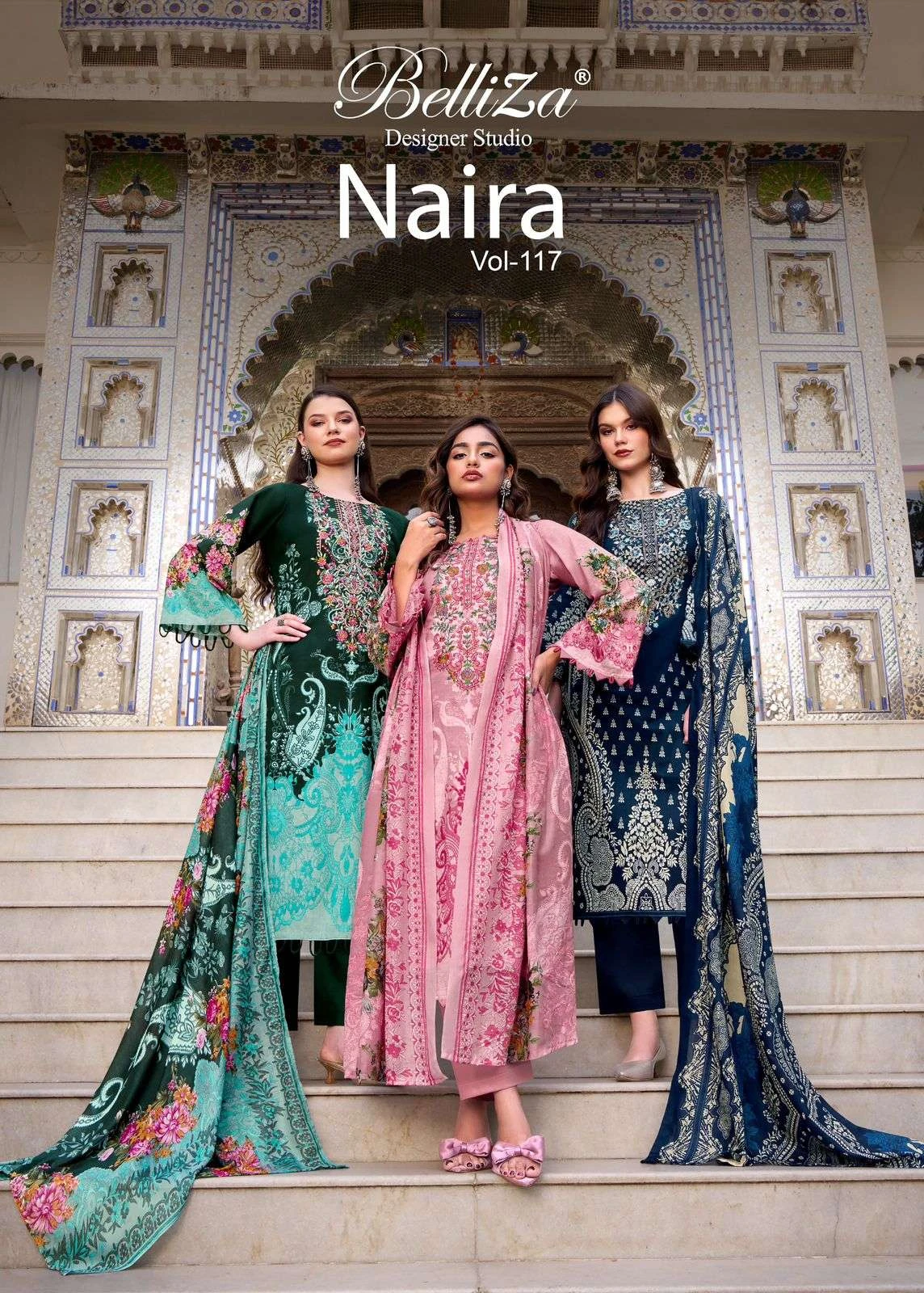 Belliza Designer Studio Naira Vol 117