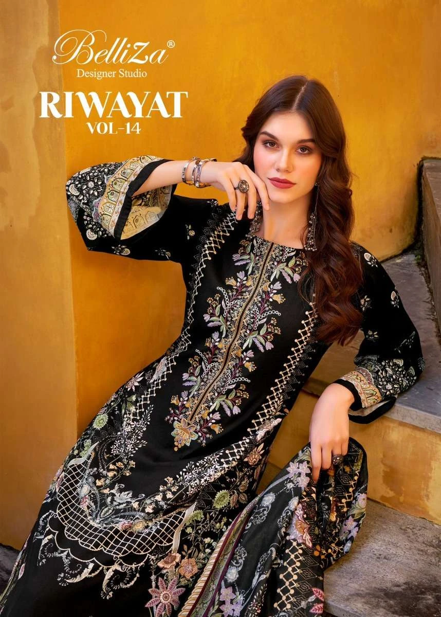 Belliza Designer Studio Riwayat Vol 14