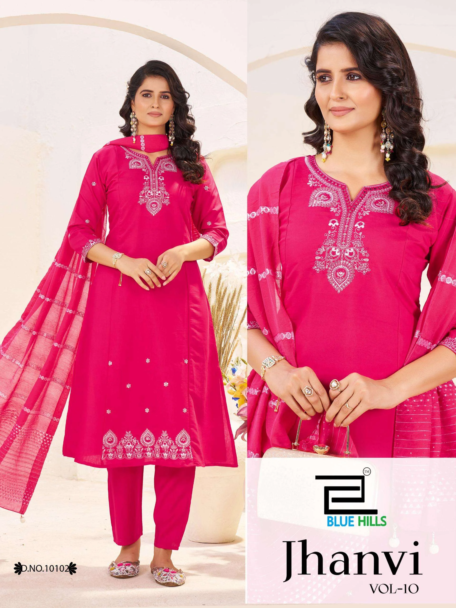 Blue Hills Jhanvi Vol 10