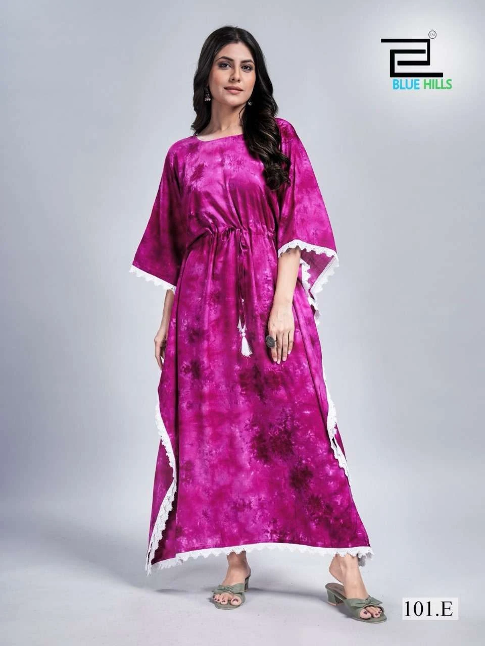 Blue Hills Kaftan Dress Vol 1