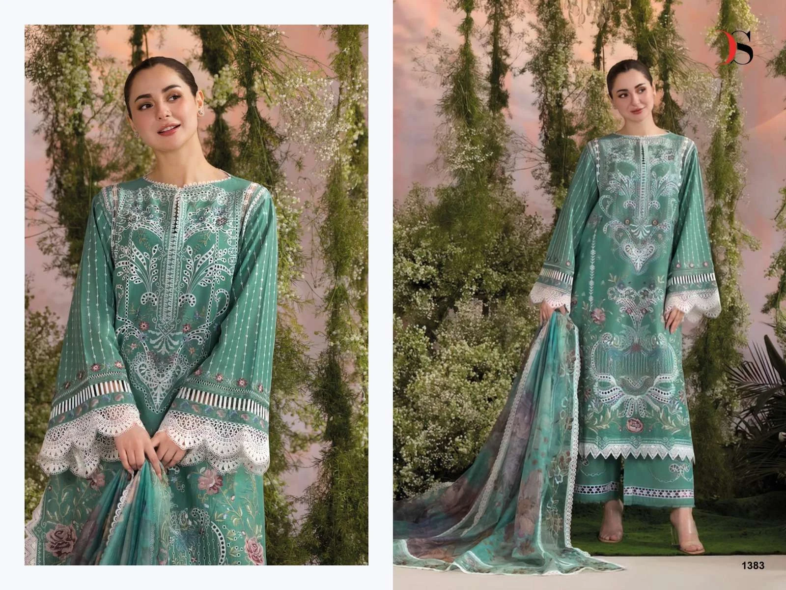 Deepsy Suits Sobia Nazir Luxury Lawn 25 Vol 2