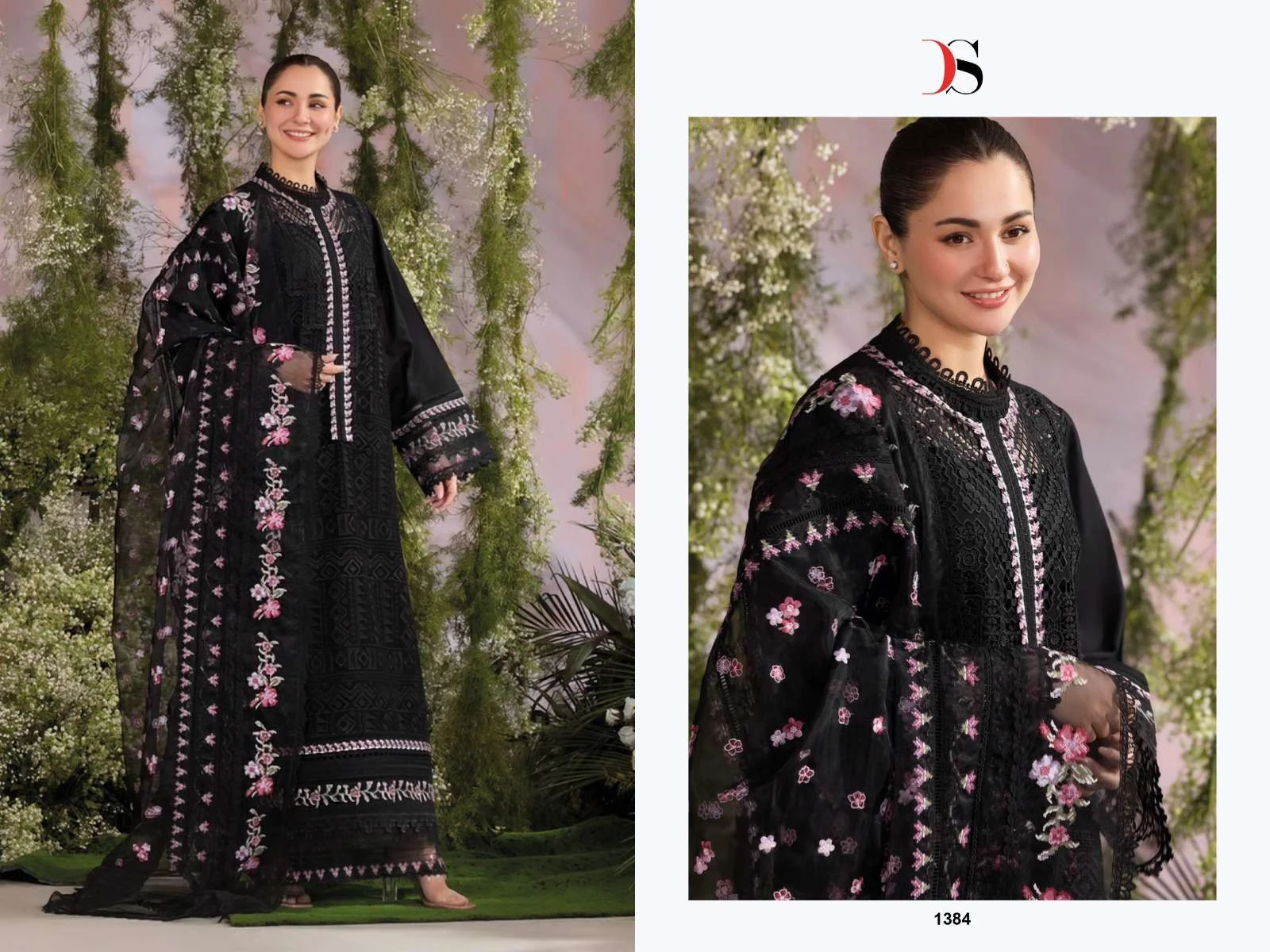 Deepsy Suits Sobia Nazir Luxury Lawn 25 Vol 2