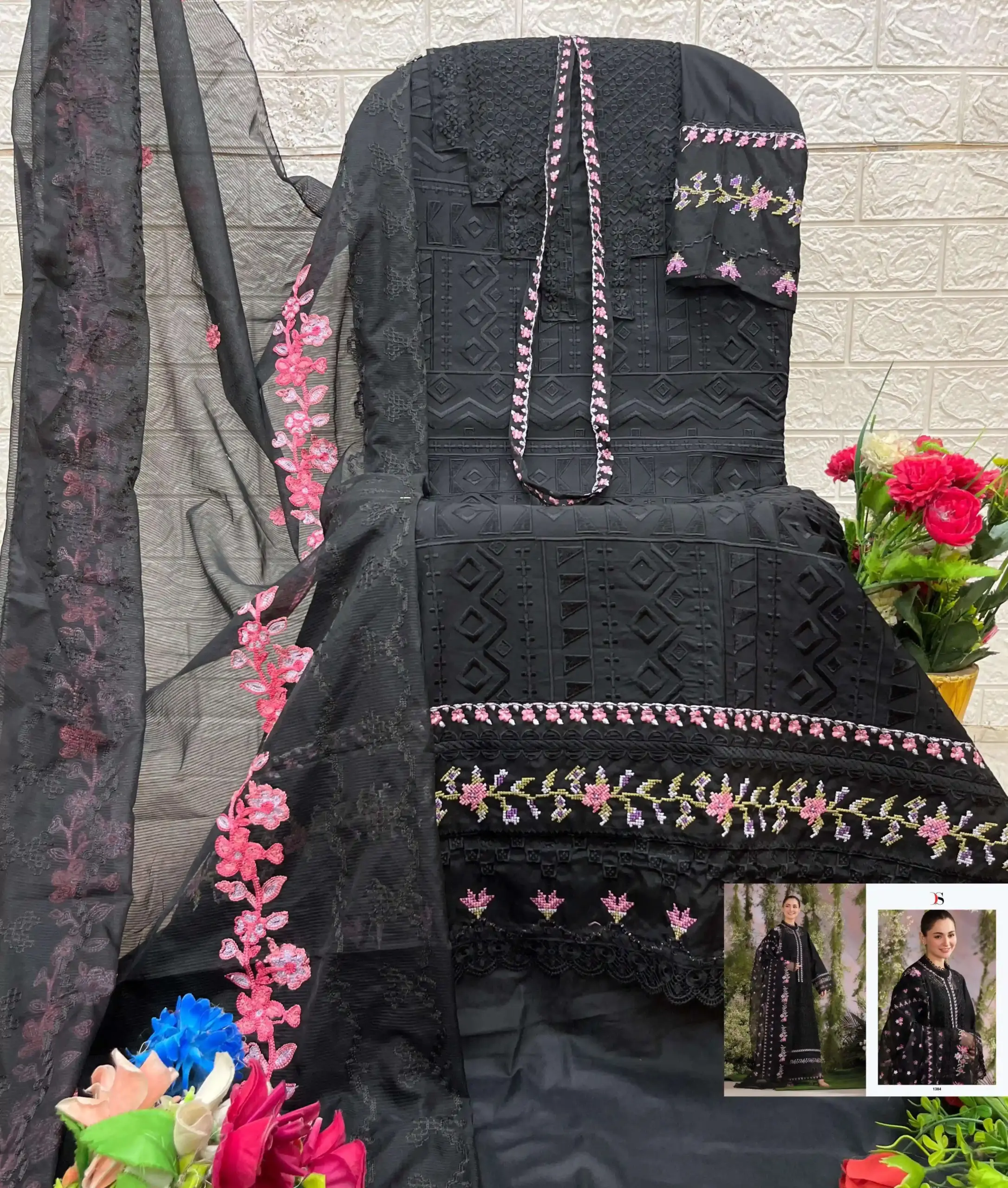 Deepsy Suits Sobia Nazir Luxury Lawn 25 Vol 2