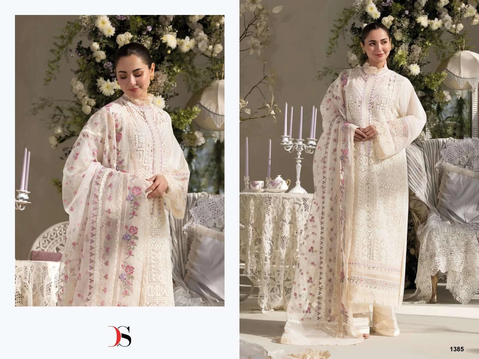 Deepsy Suits Sobia Nazir Luxury Lawn 25 Vol 2