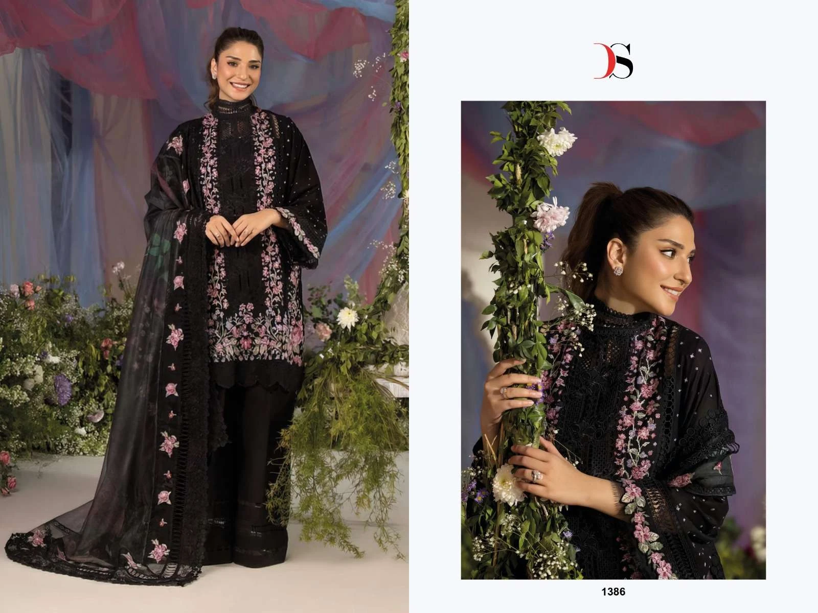 Deepsy Suits Sobia Nazir Luxury Lawn 25 Vol 2