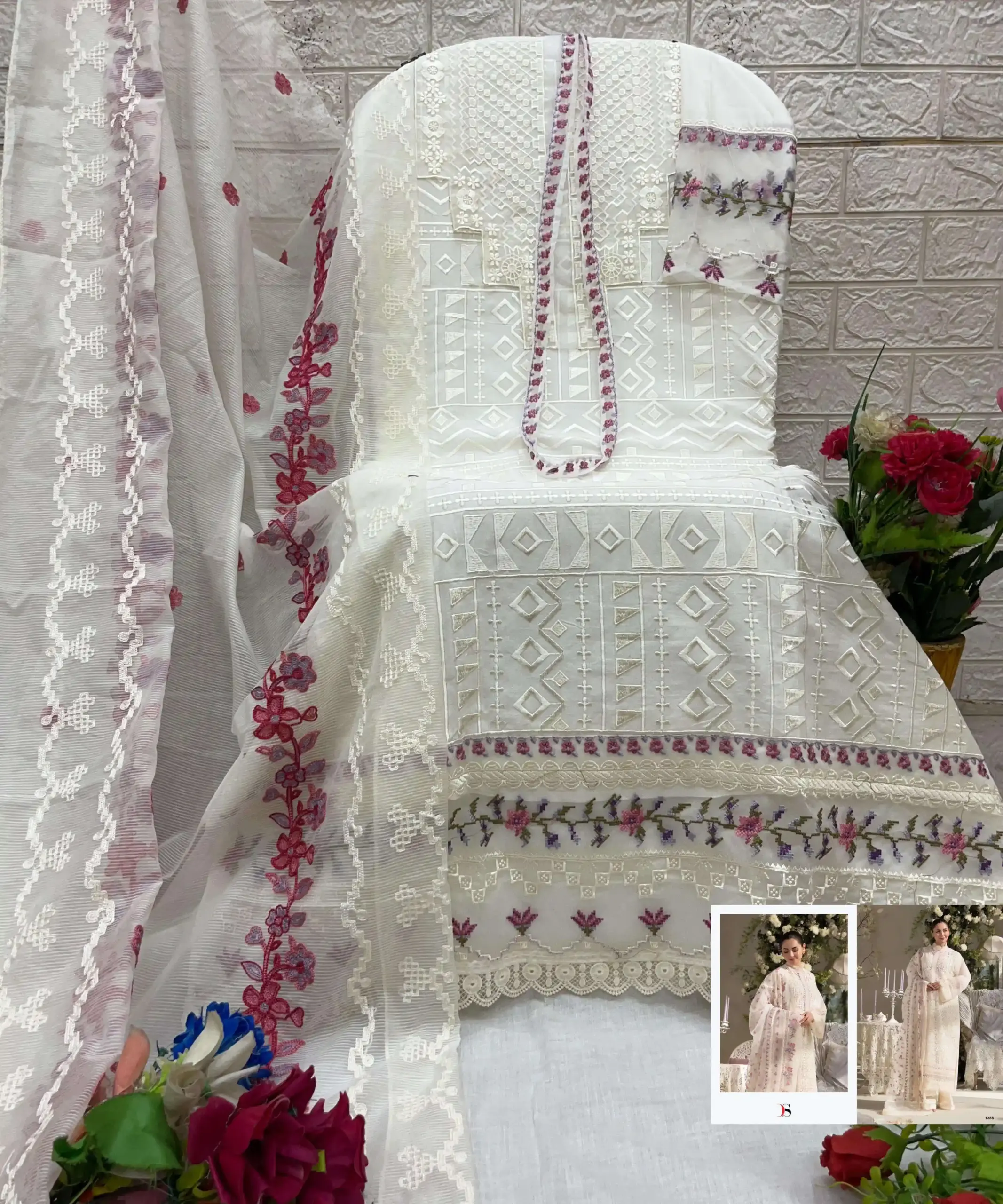 Deepsy Suits Sobia Nazir Luxury Lawn 25 Vol 2