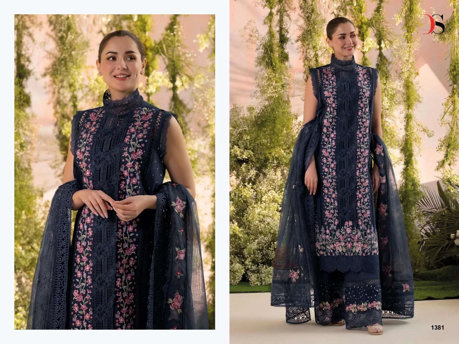 Deepsy Suits Sobia Nazir Luxury Lawn 25 Vol 2