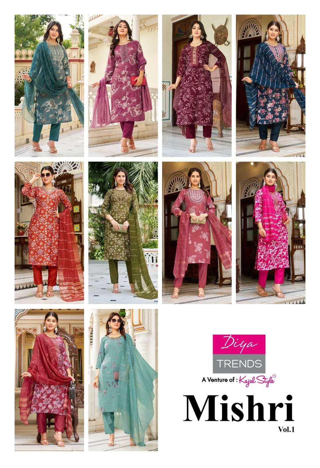 Diya Trends Mishri Vol 1