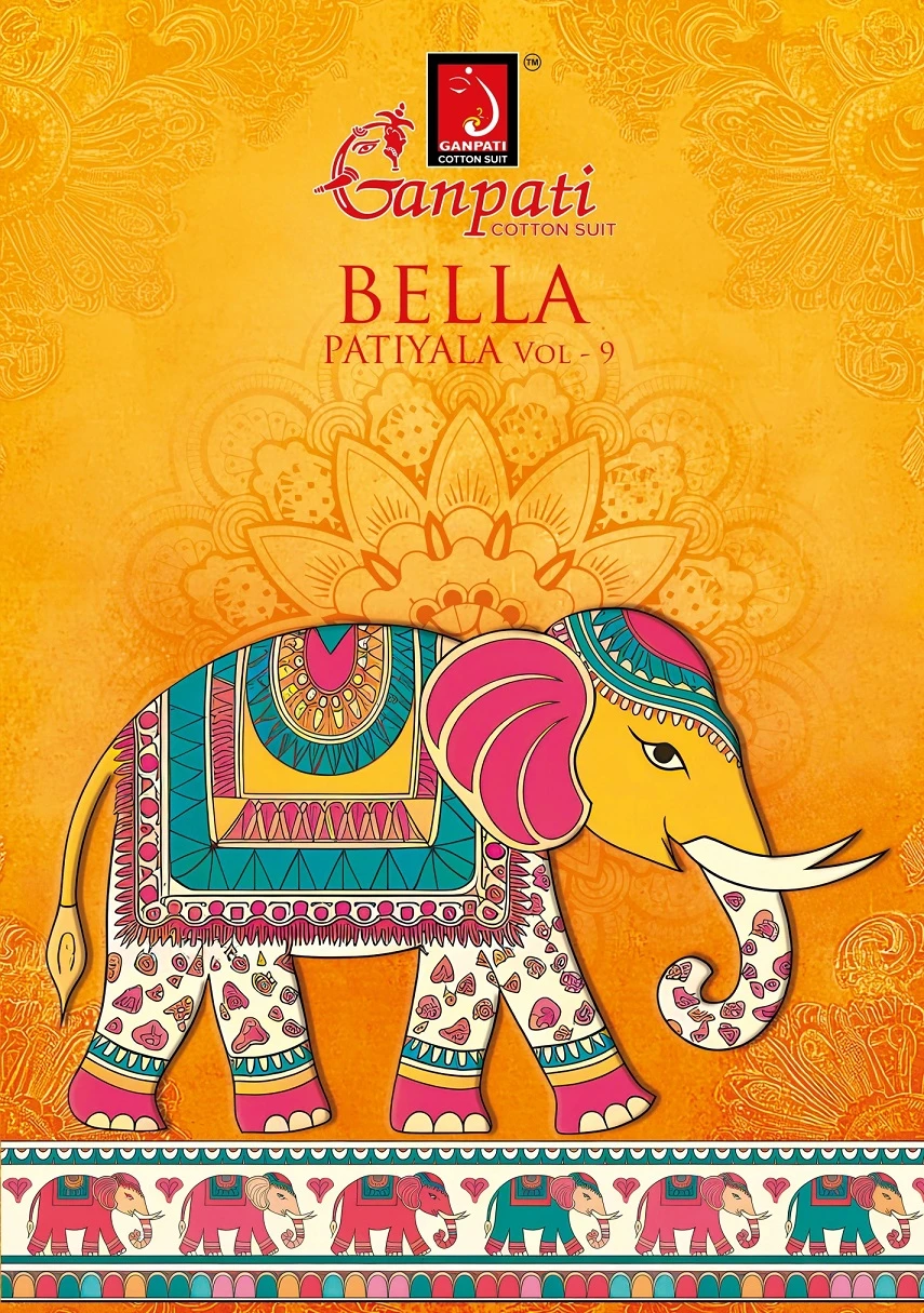 Ganpati Bella patiyala Vol 9