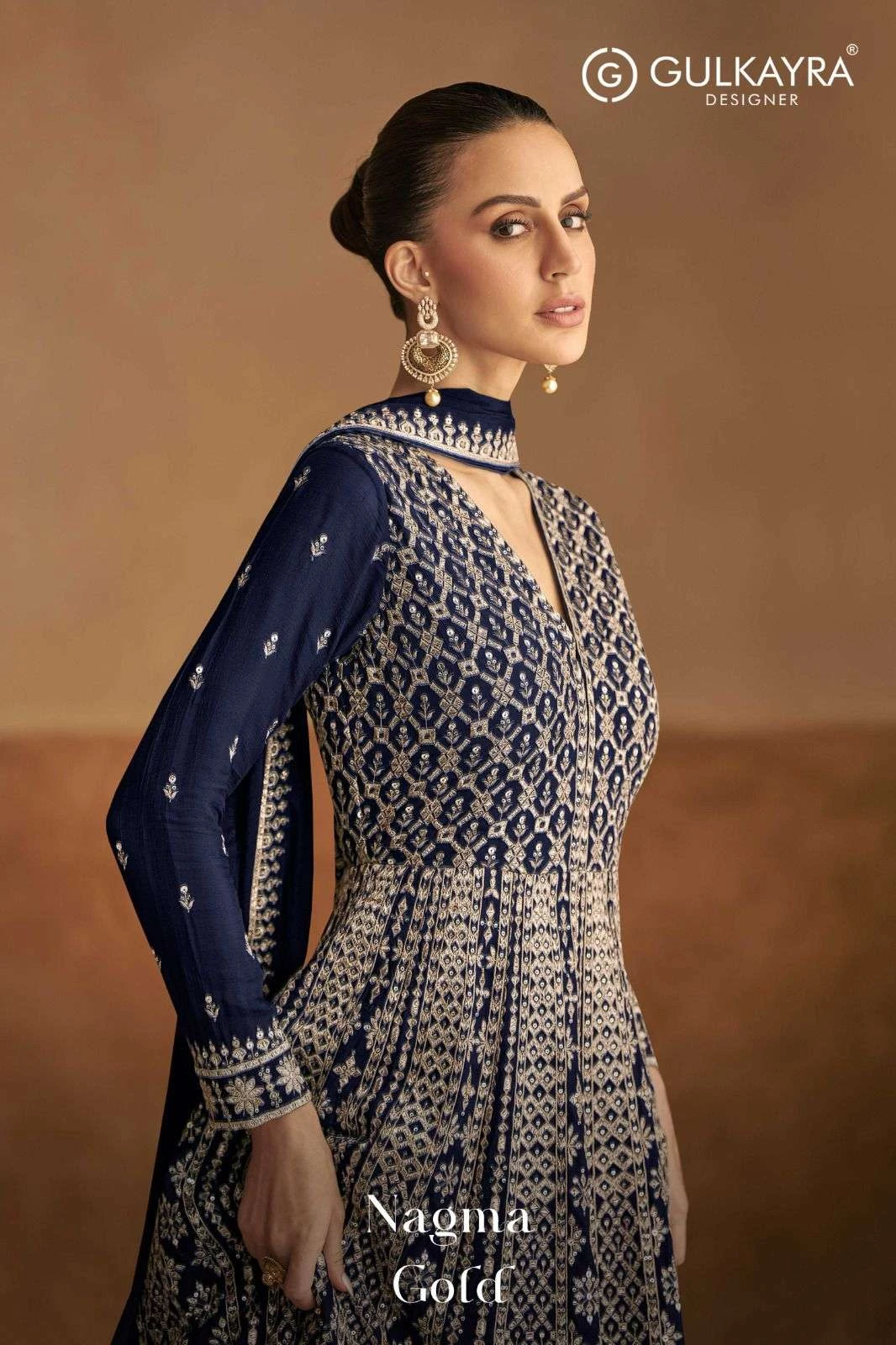 Gulkayra Designer Nagma Gold