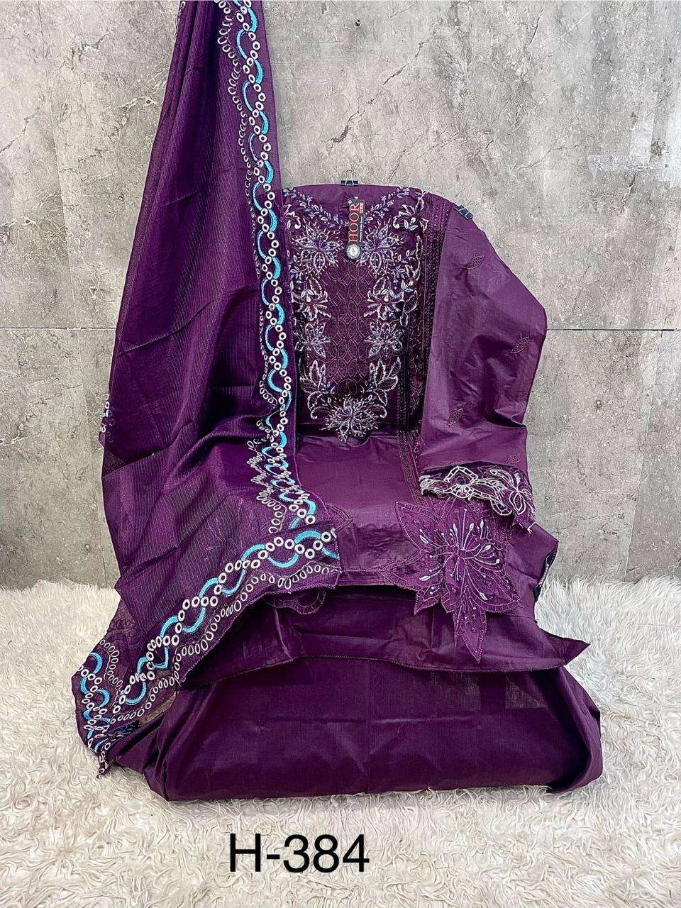 Hoor Tex Hoor Tex Design No – H 384 A-d