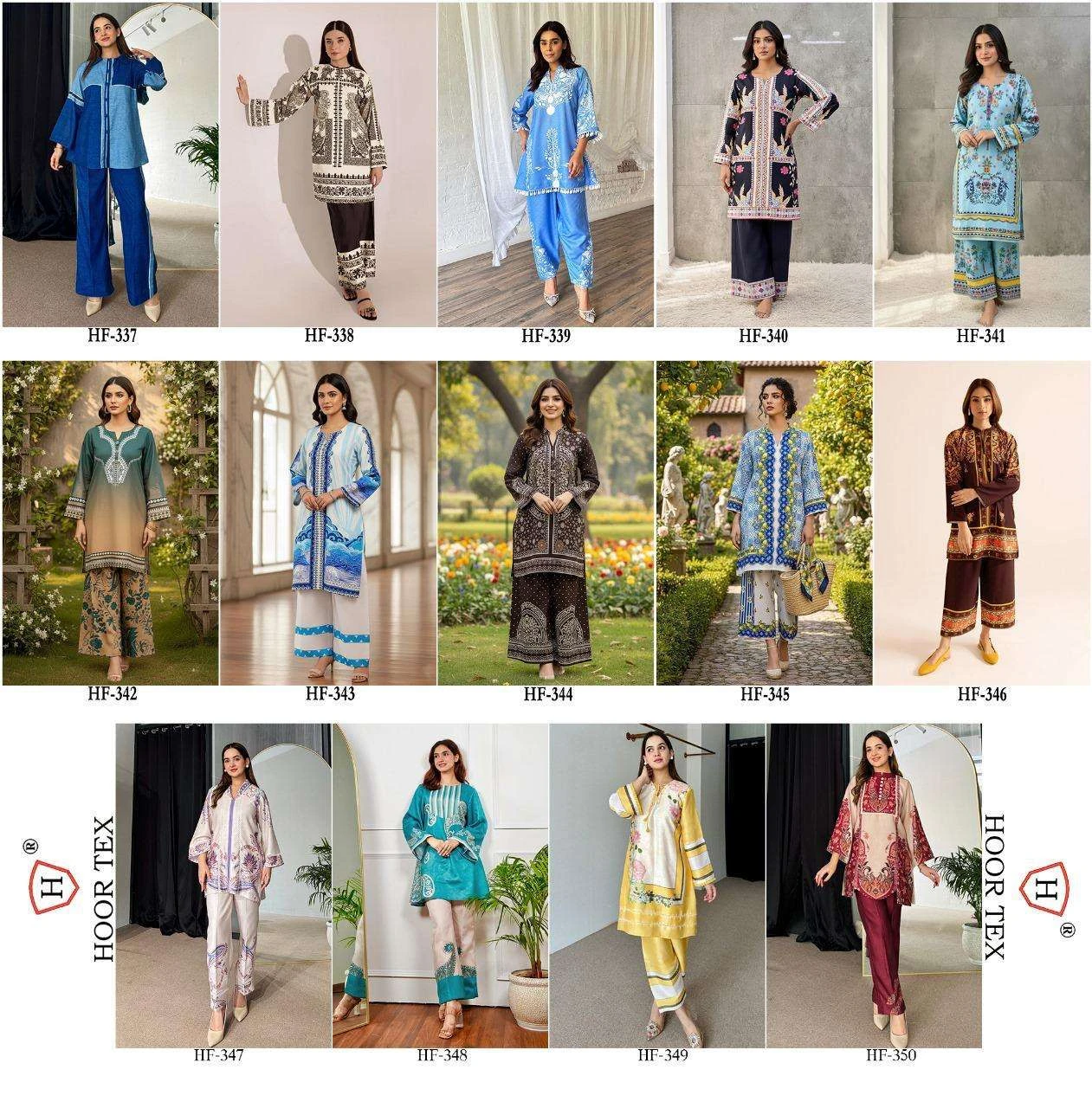 Hoor Tex Hoor Tex Design No – Hf 337 – 350