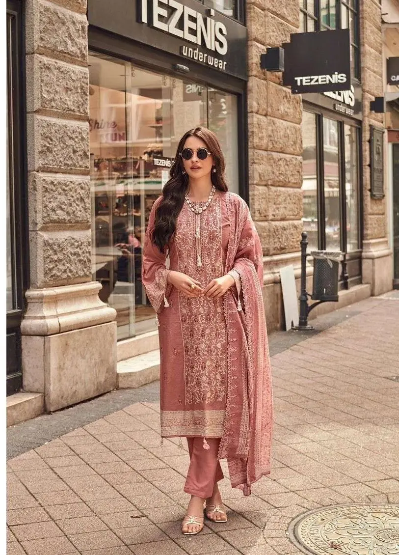 Jihan Bin Saeed Lawn Vol 14 Ready Made Collection