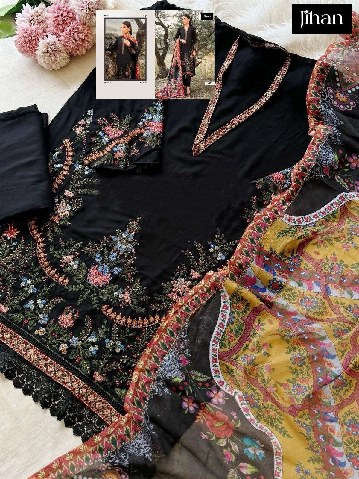 Jihan Maria B Exclusive Collection D No 3572