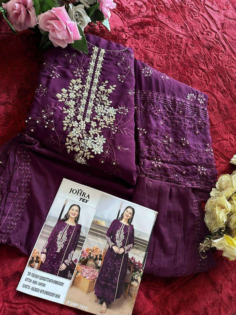 Johra Tex Design No – Jt – 133