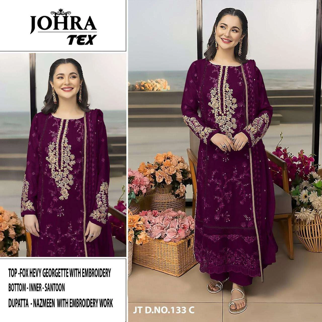 Johra Tex Design No – Jt – 133