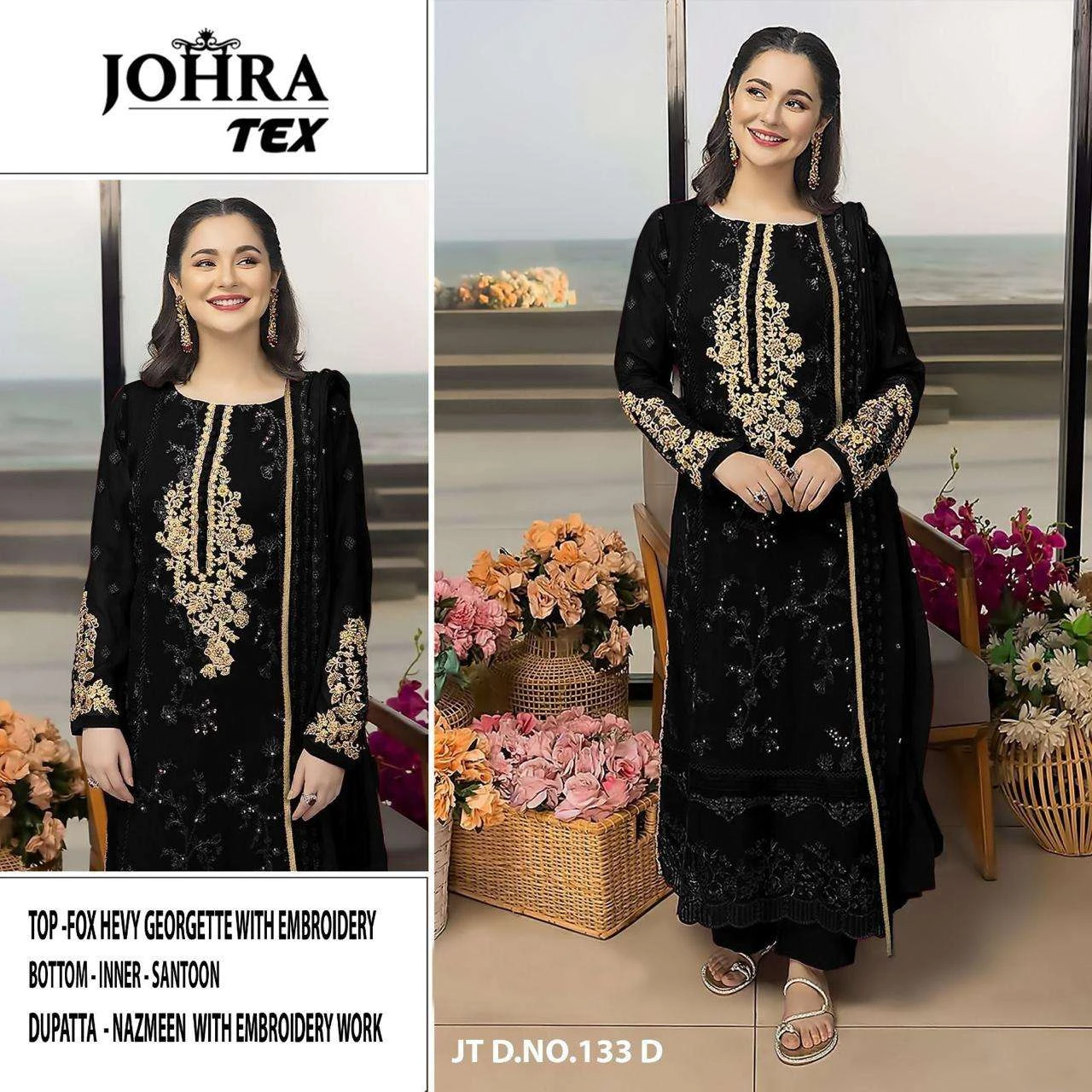 Johra Tex Design No – Jt – 133