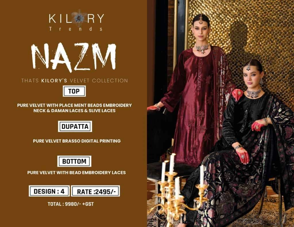 Kilory Trendz Nazm