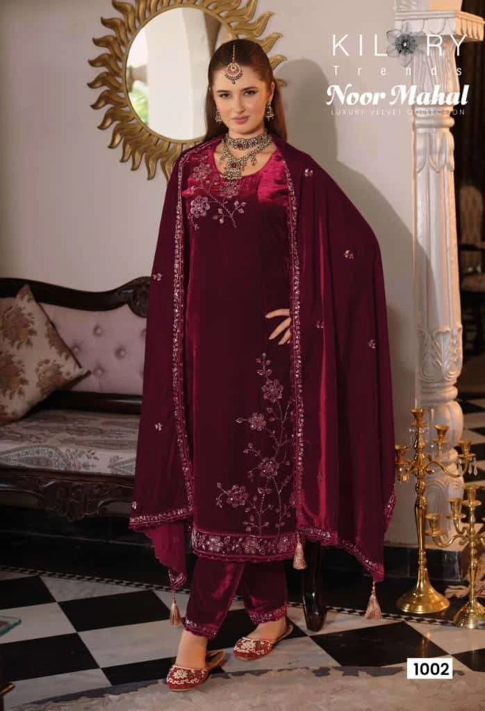Kilory Trendz Noor Mahal