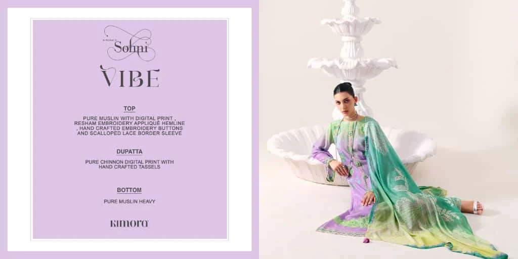 Kimora Sohni Vibe Vol 40