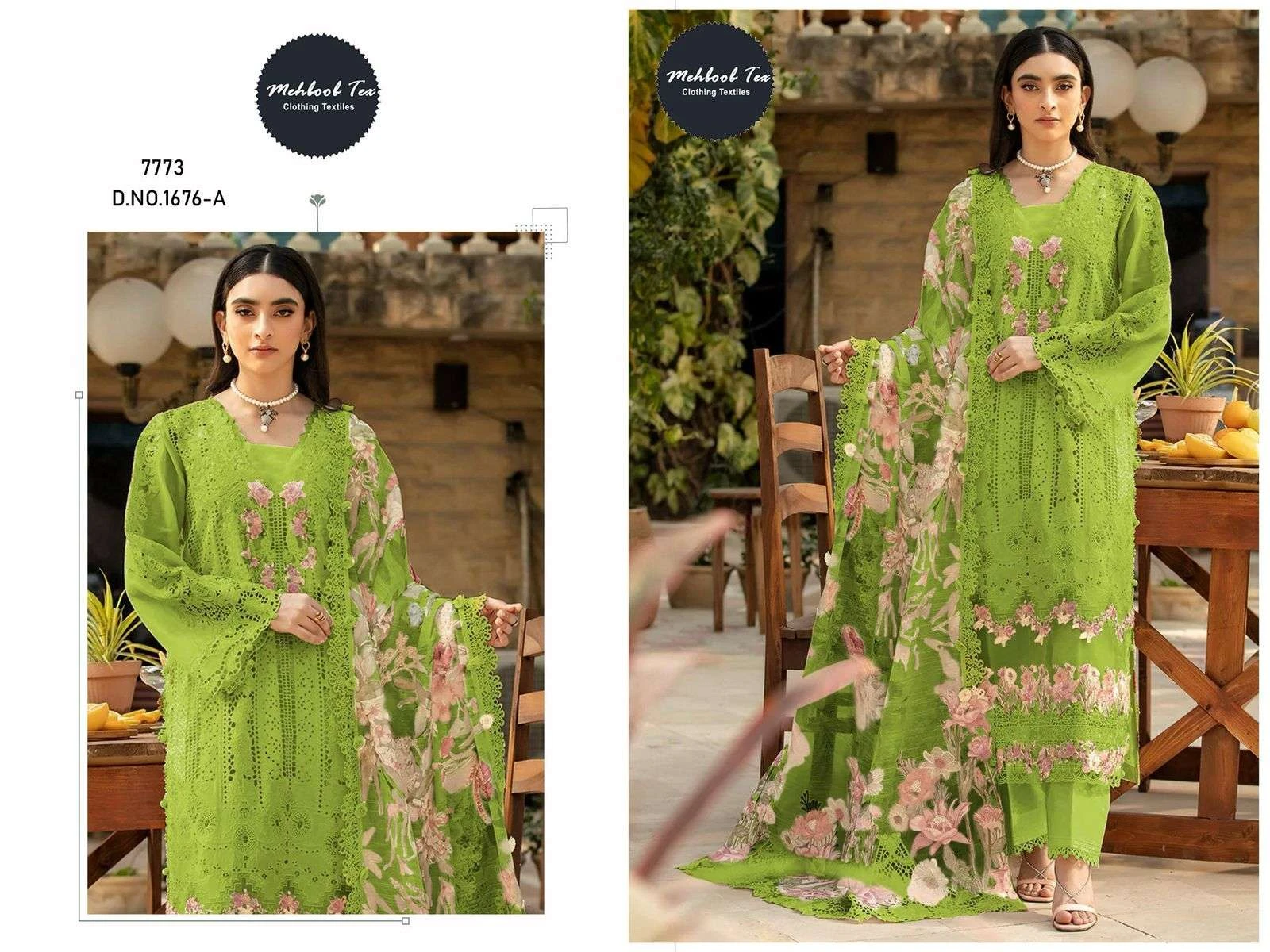 Mehboob Tex Design No – 1676 A-d