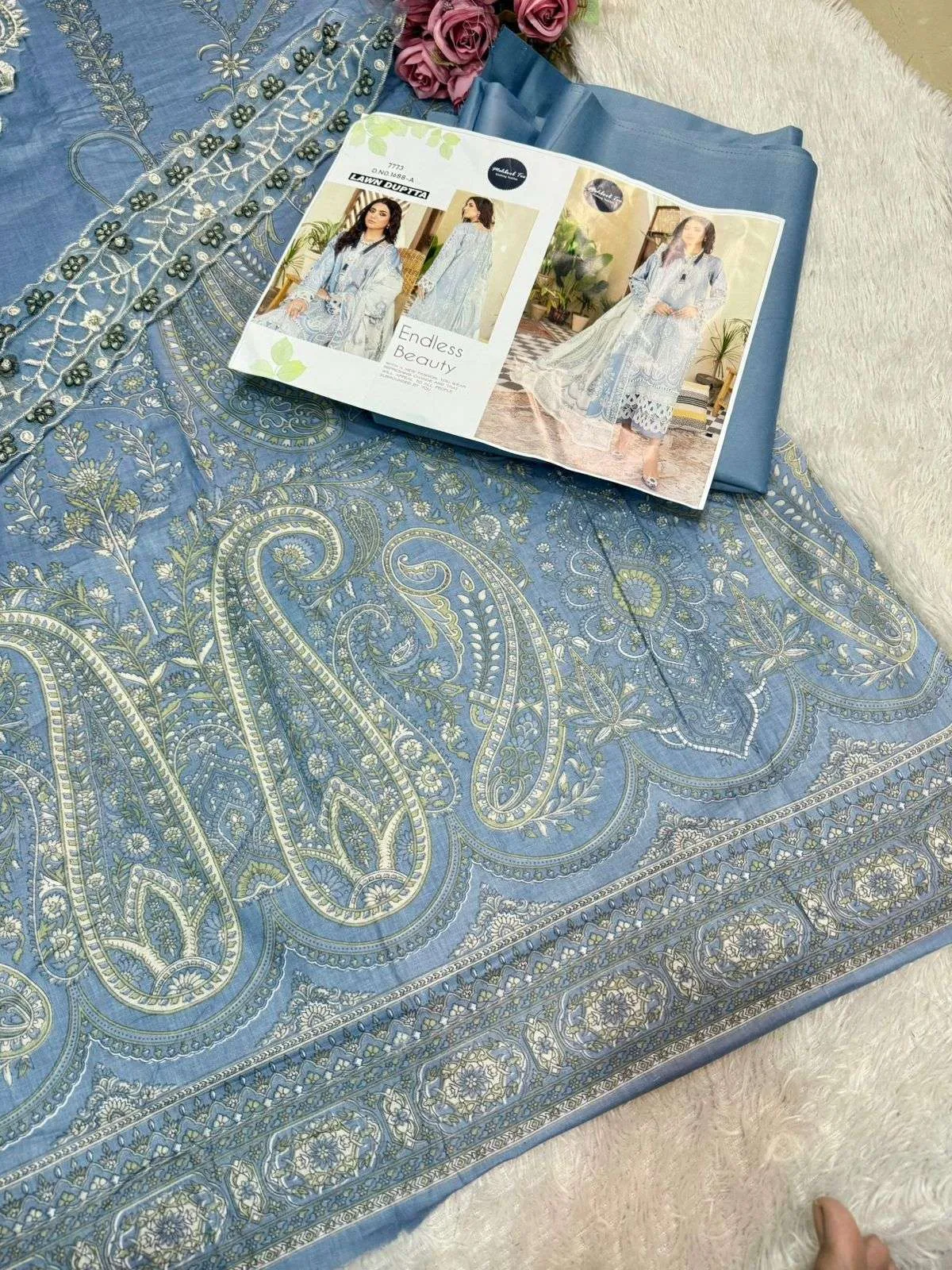 Mehboob Tex Design No – 1688 Ab