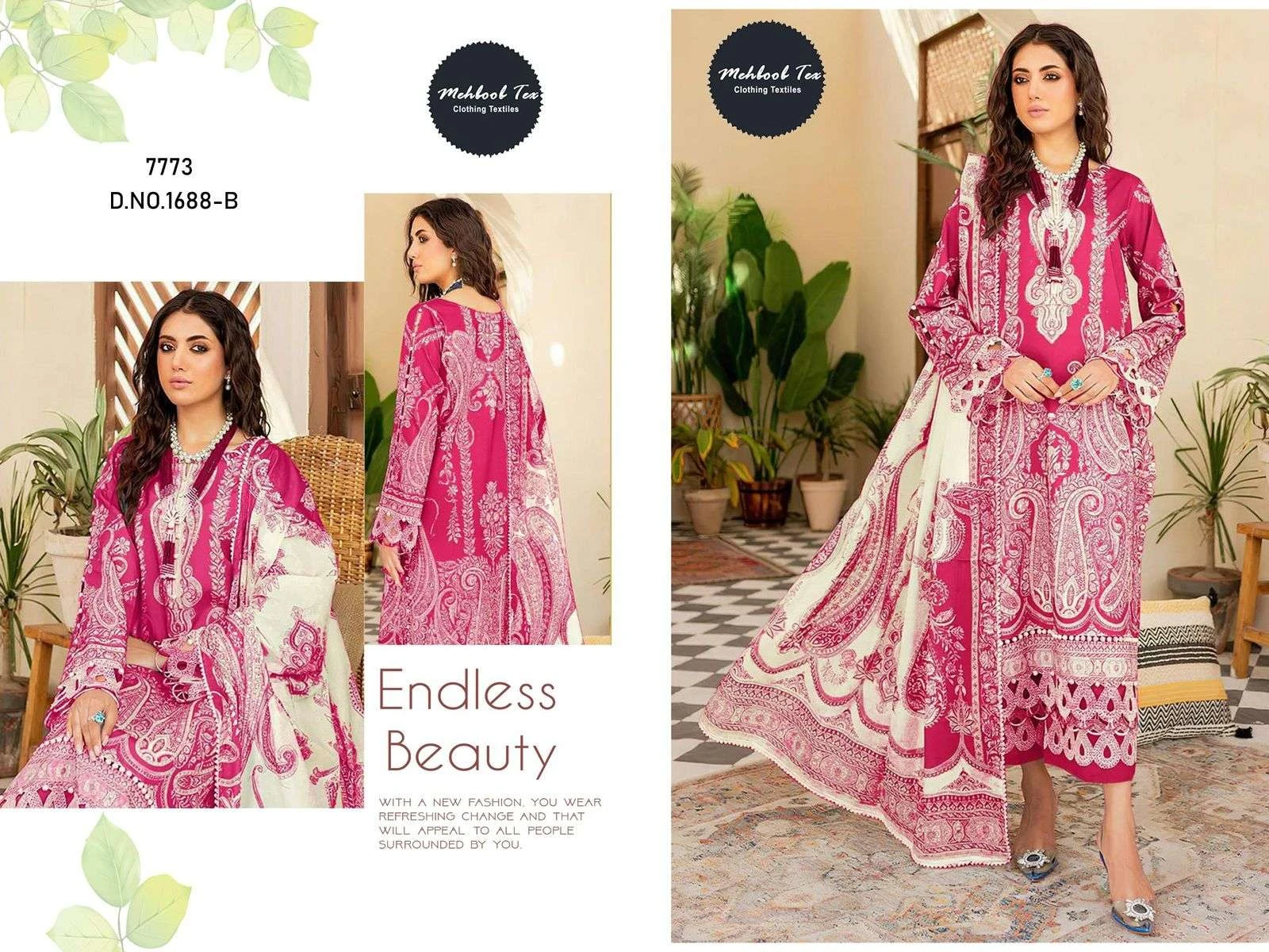 Mehboob Tex Design No – 1688 Ab